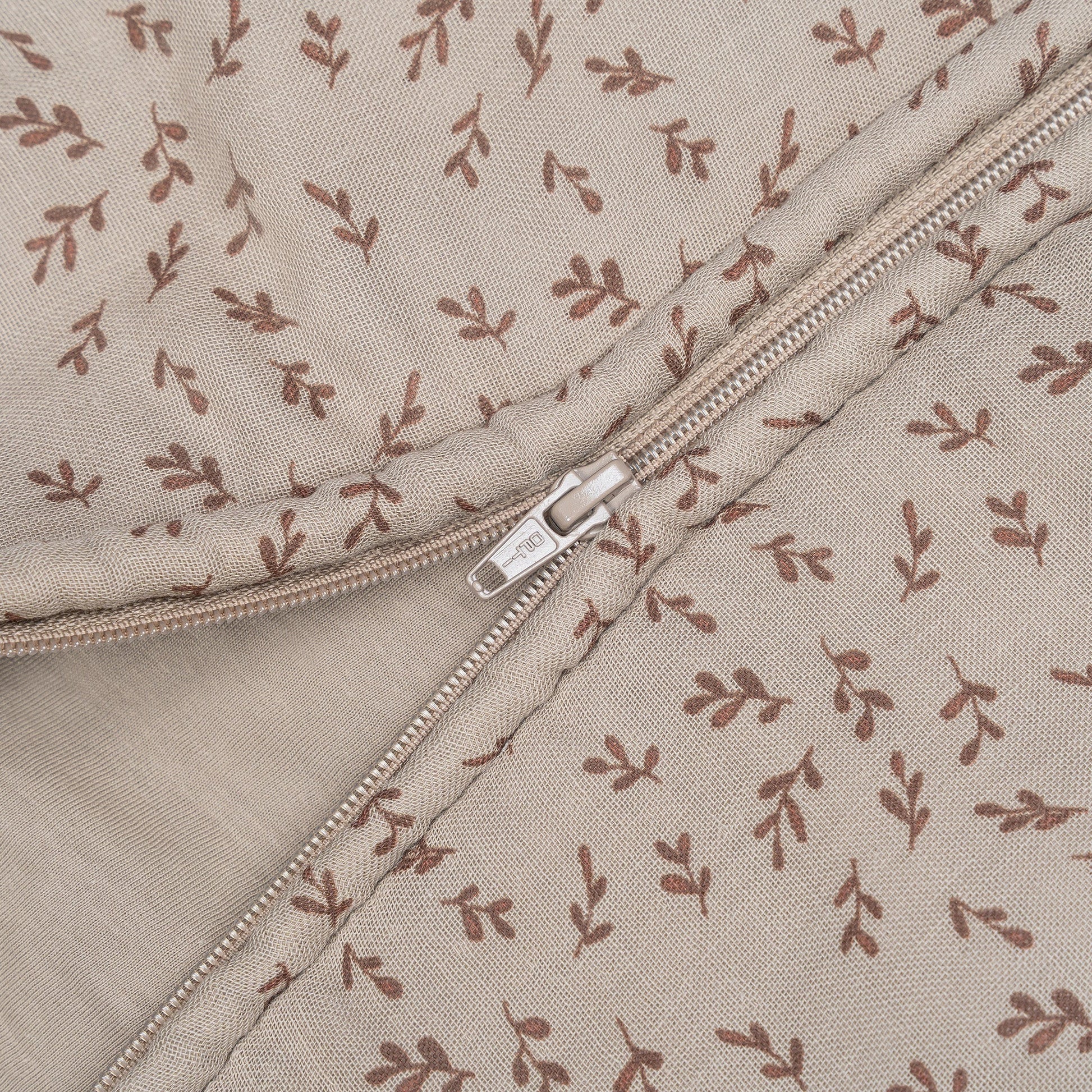 Schlafanzug Baby TOG 2.0 Herbst und Winter 6 - 14 Monate Hazel Brown_Schlafanzüge_Snoozebaby