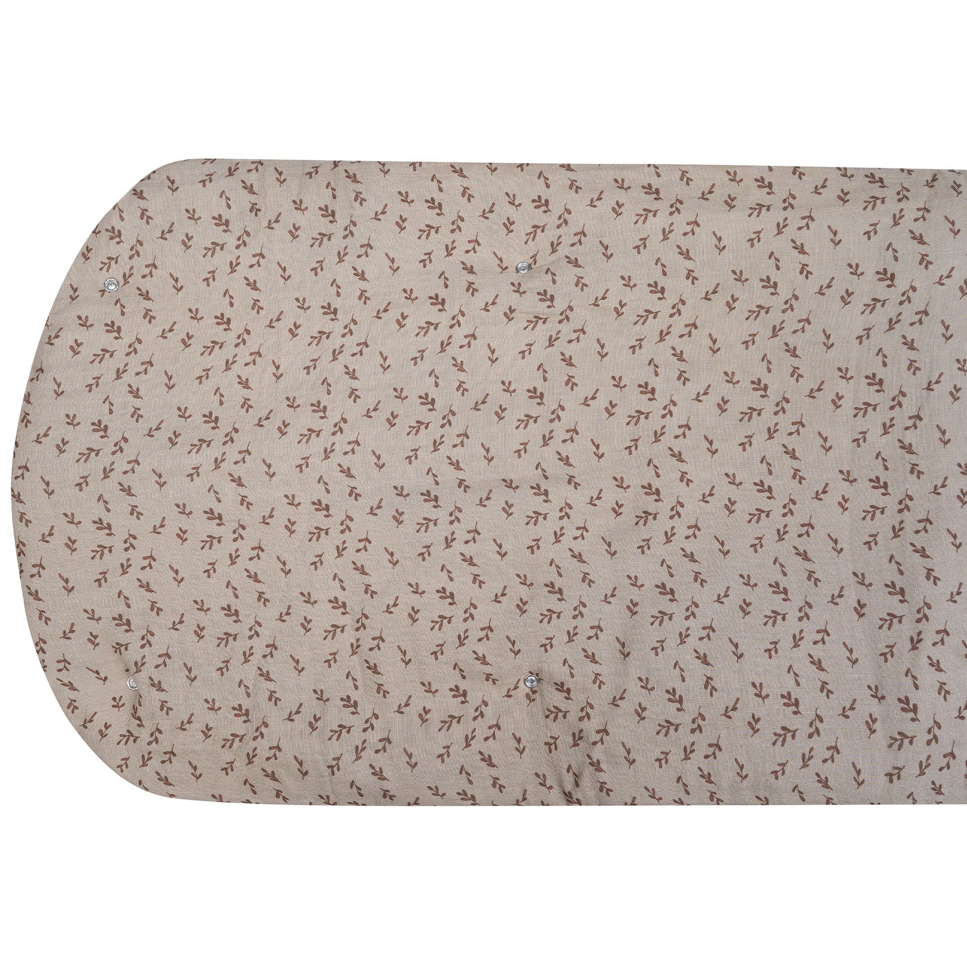 Schlafanzug Baby TOG 2.0 Herbst und Winter 6 - 14 Monate Hazel Brown_Schlafanzüge_Snoozebaby