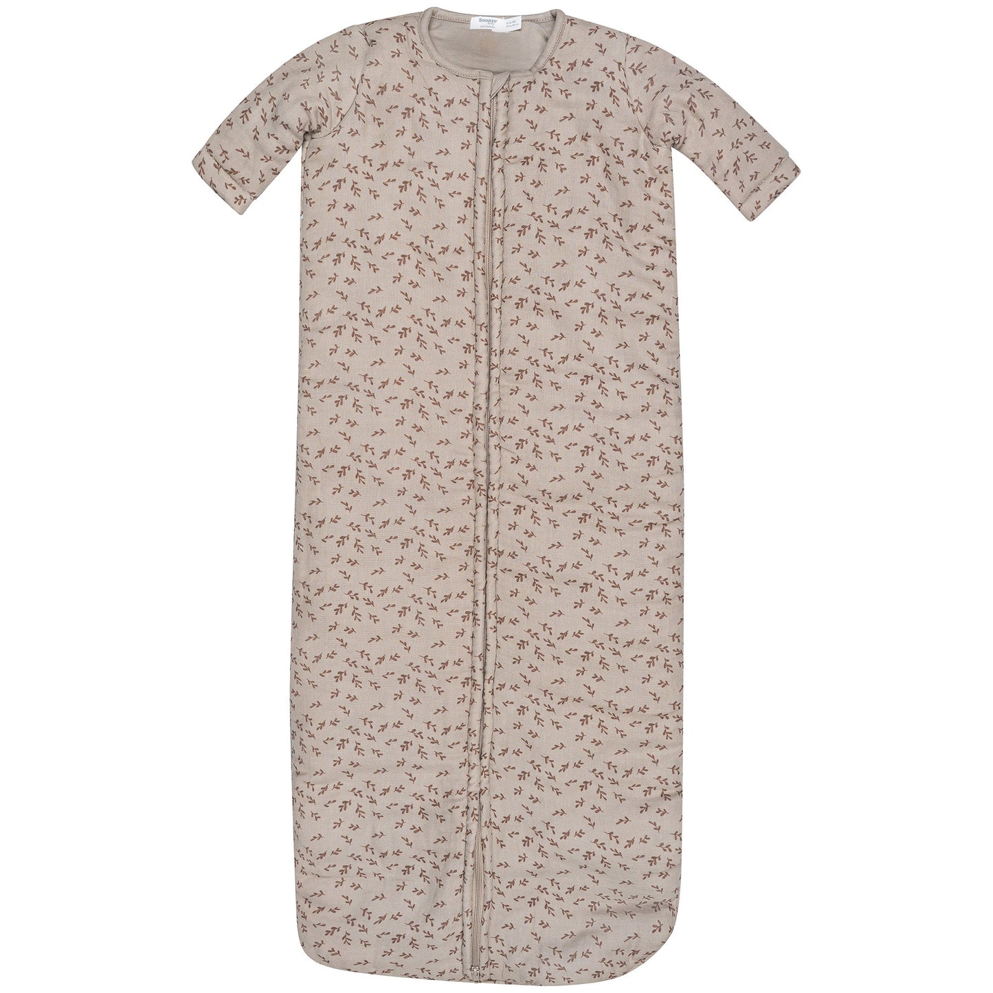 Schlafanzug Baby TOG 2.0 Herbst und Winter 6 - 14 Monate Hazel Brown_Schlafanzüge_Snoozebaby