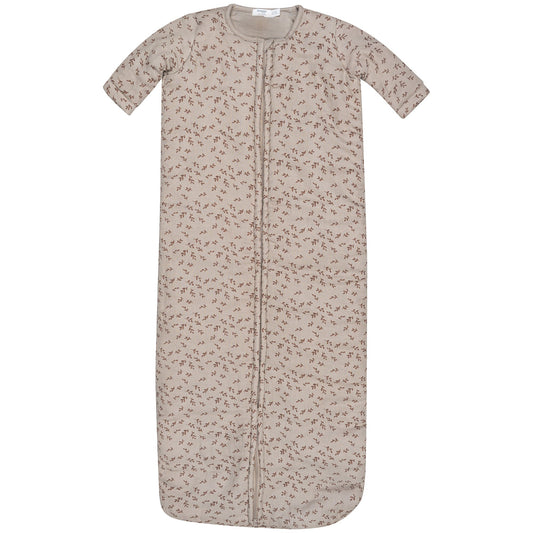 Schlafanzug Baby TOG 2.0 Herbst und Winter 6 - 14 Monate Hazel Brown_Schlafanzüge_Snoozebaby