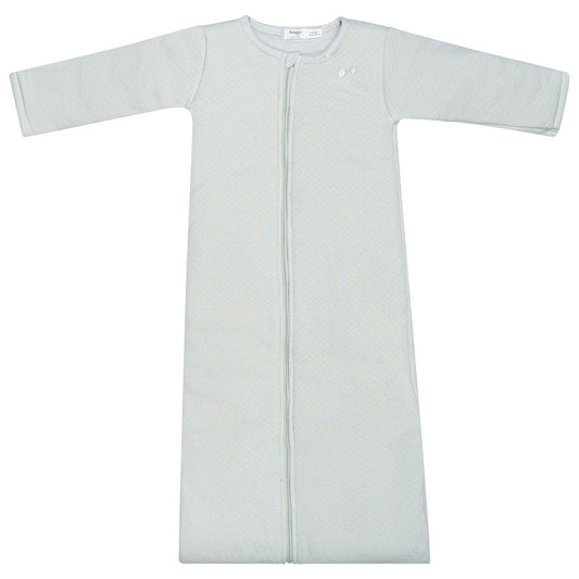 Schlafanzug Baby TOG 2.0 Herbst und Winter 6 - 14 Monate Mystic Mint Grün_Schlafanzüge_Snoozebaby