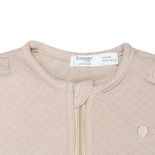 Schlafanzug Baby TOG 3.0 4 Seasons 0 - 6 Monate Desert Sand Braun_Schlafanzüge_Snoozebaby