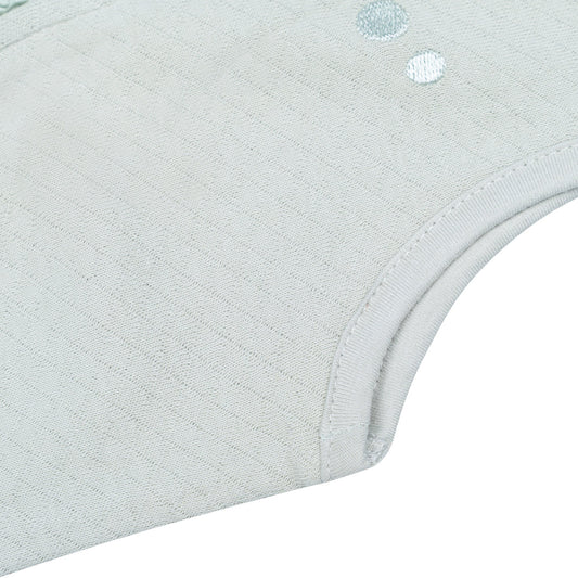 Schlafanzug Baby TOG 3.0 4 Seasons 0 - 6 Monate Mystic Mint Grün_Schlafanzüge_Snoozebaby