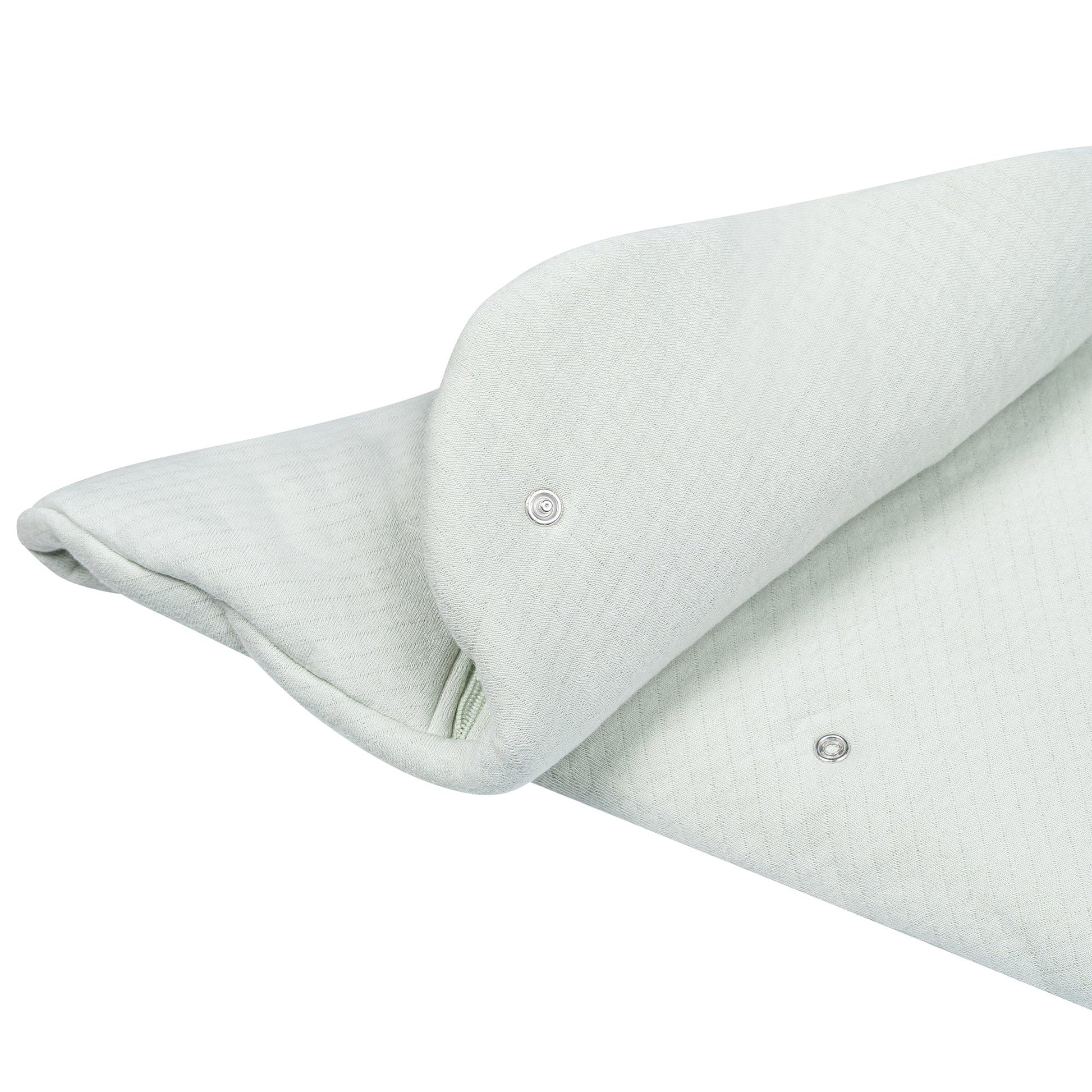 Schlafanzug Baby TOG 3.0 4 Jahreszeiten 6 - 14 Monate Mystic Mint Grün_Schlafanzüge_Snoozebaby
