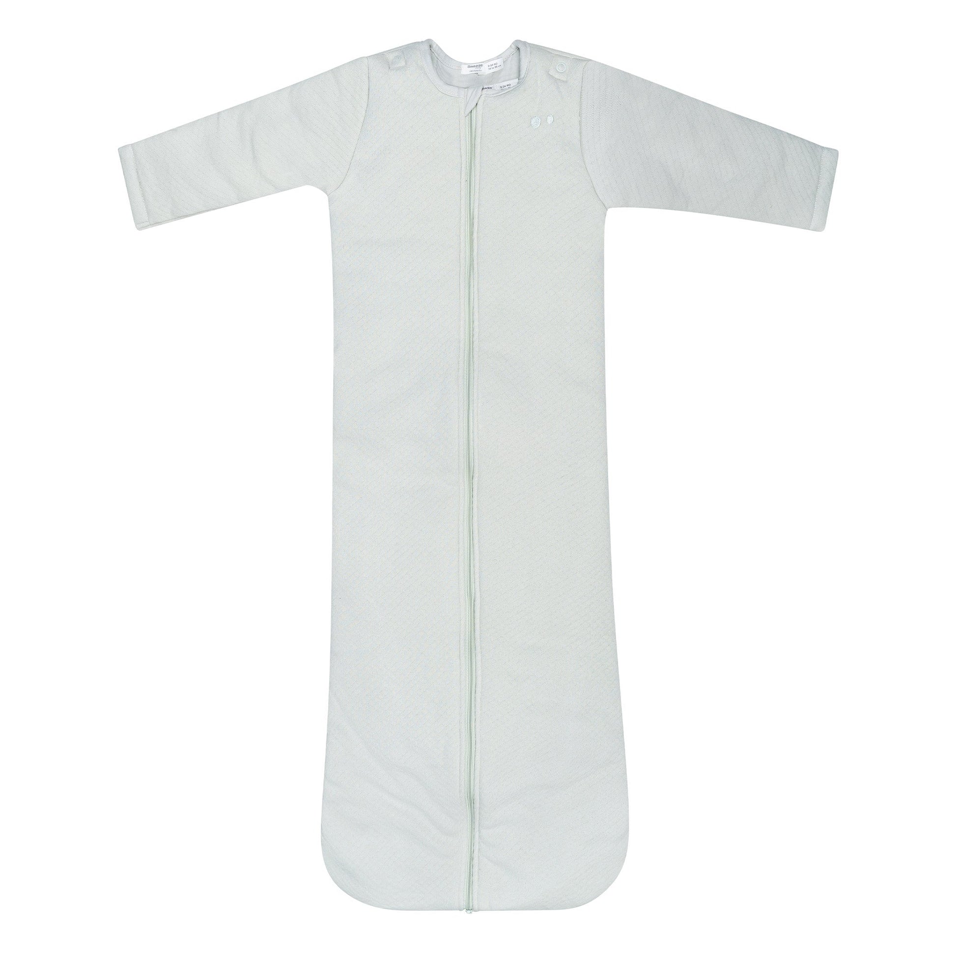 Schlafanzug Baby TOG 3.0 4 Jahreszeiten 6 - 14 Monate Mystic Mint Grün_Schlafanzüge_Snoozebaby