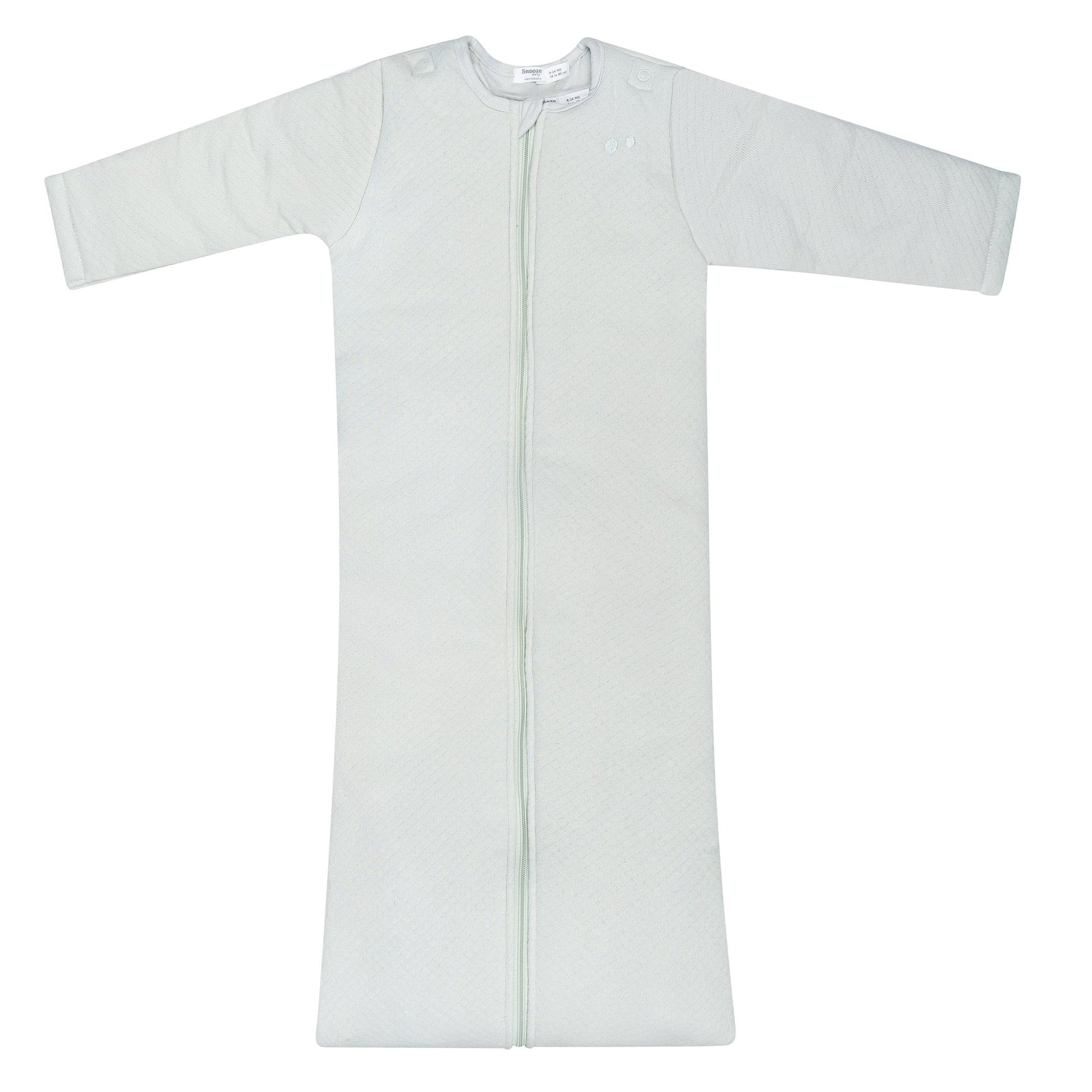 Schlafanzug Baby TOG 3.0 4 Jahreszeiten 6 - 14 Monate Mystic Mint Grün_Schlafanzüge_Snoozebaby