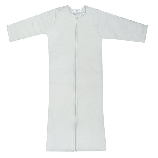 Schlafanzug Baby TOG 3.0 4 Jahreszeiten 6 - 14 Monate Mystic Mint Grün_Schlafanzüge_Snoozebaby