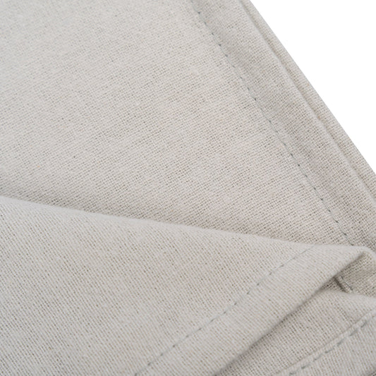 Wickeldecke Baby Flanell 80x80 cm Bio Mystic Mint Grün_Swaddle Blankets_Snoozebaby