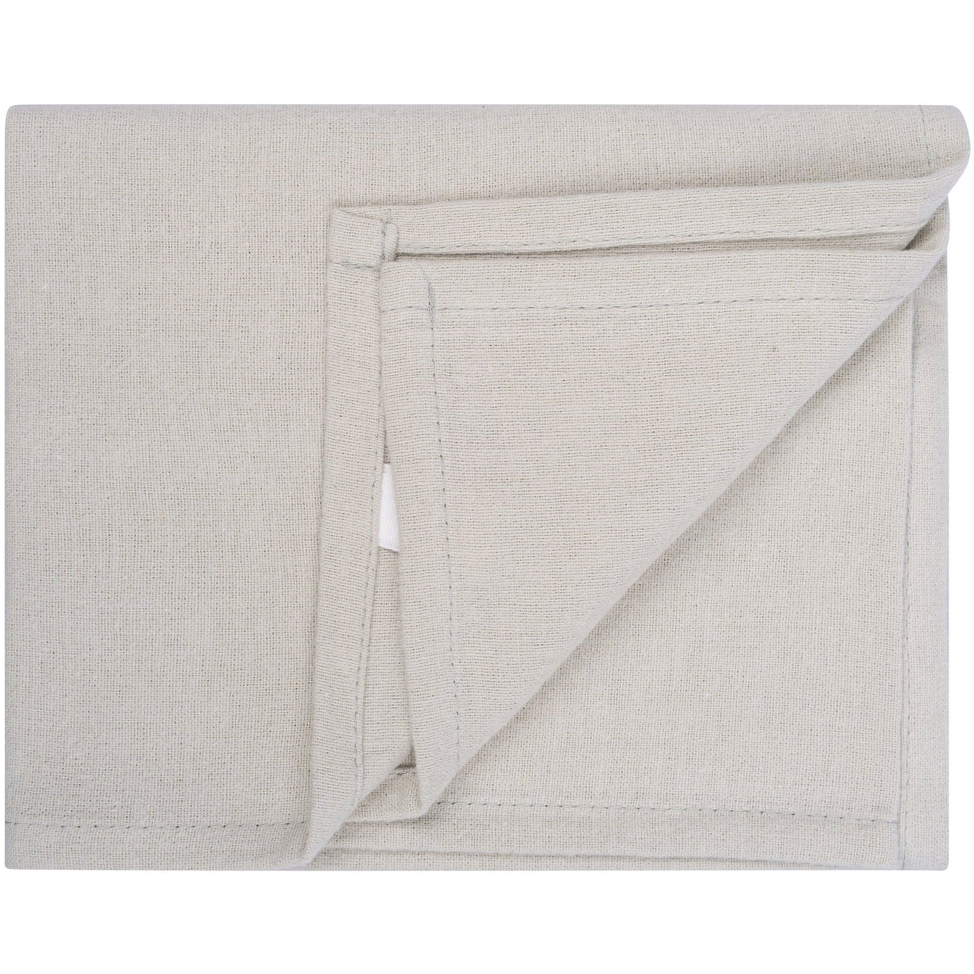 Wickeldecke Baby Flanell 80x80 cm Bio Mystic Mint Grün_Swaddle Blankets_Snoozebaby