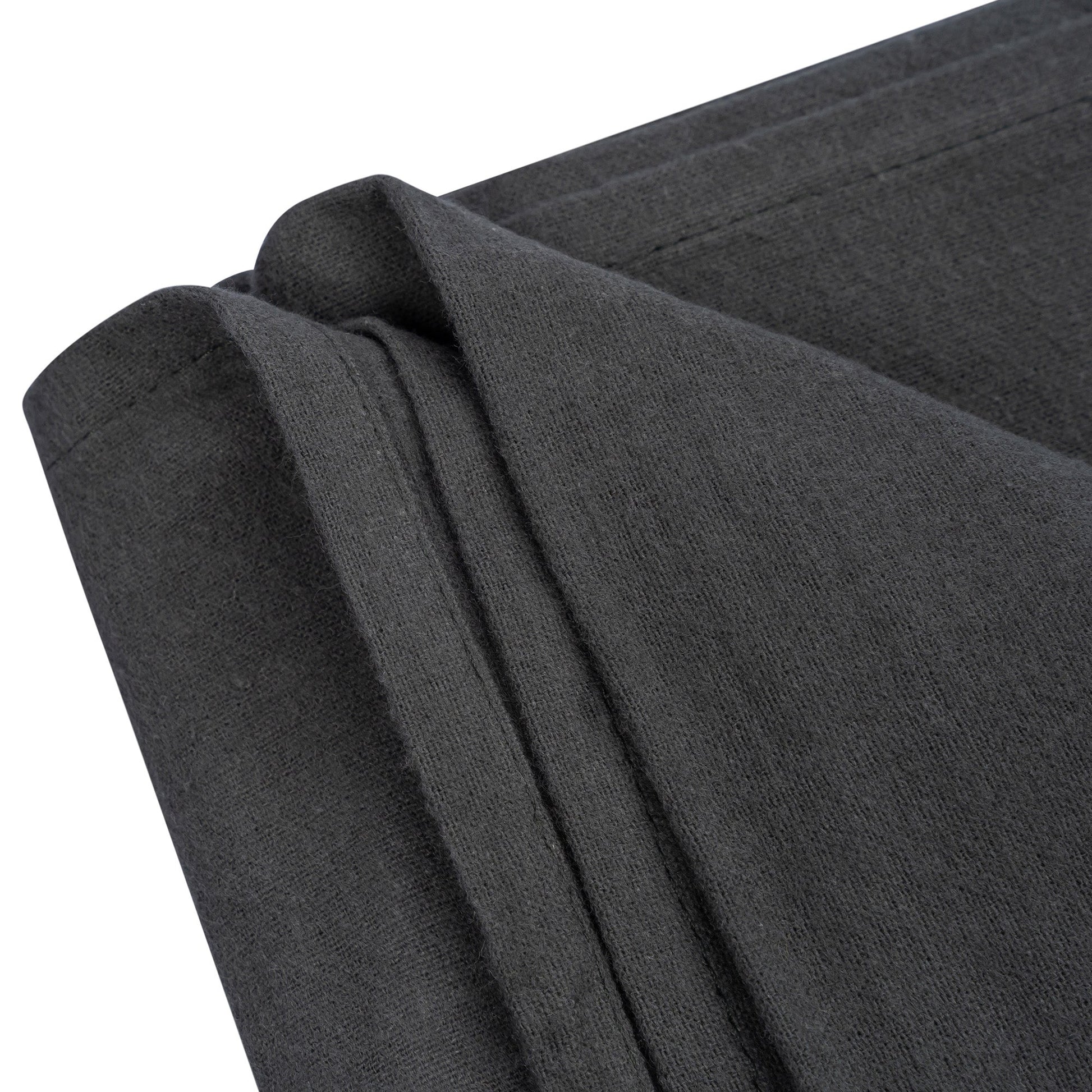 Swaddle Blanket XL Baby Flannel 120x120 cm Bio Dark Green_Wickeldecken_Snoozebaby