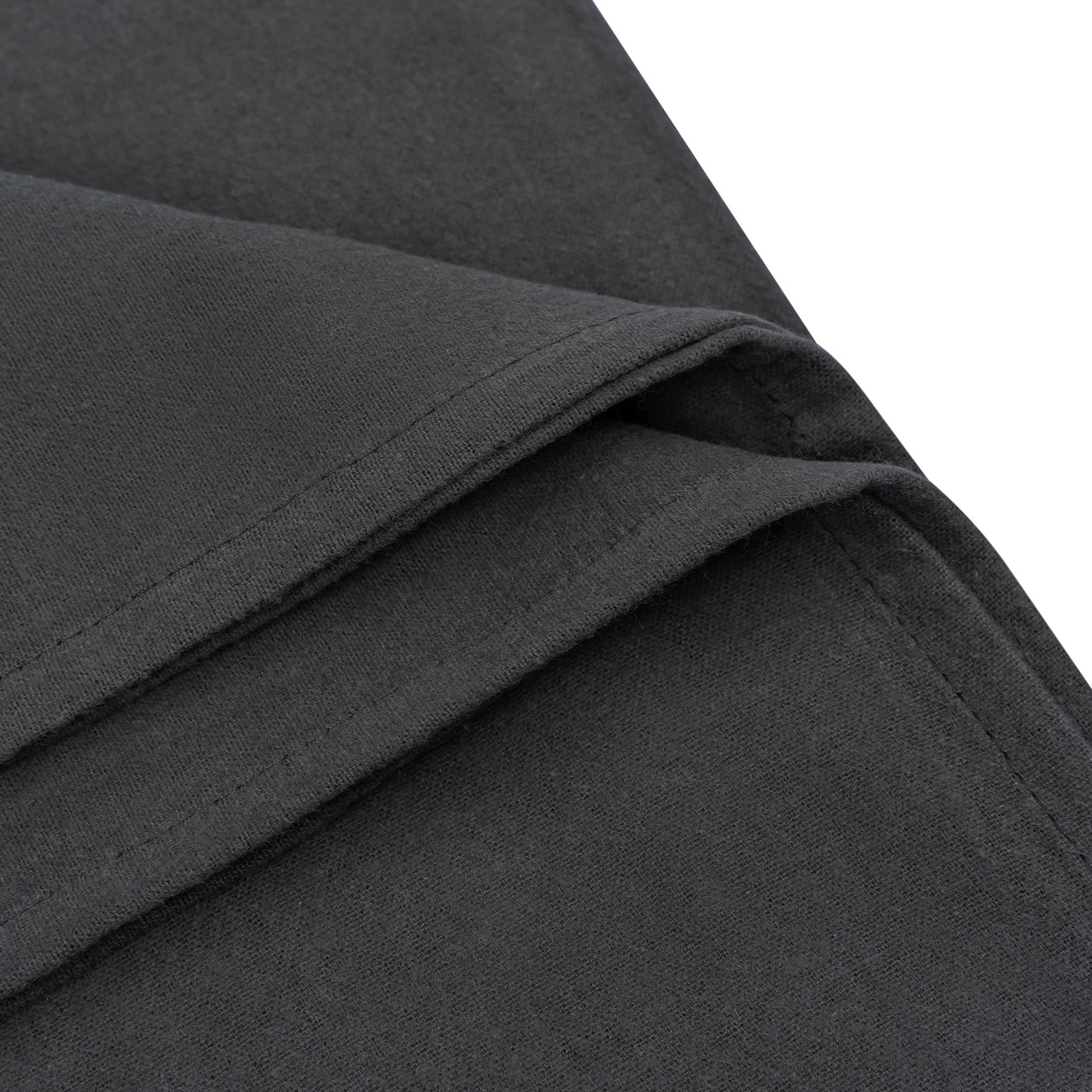 Swaddle Blanket XL Baby Flannel 120x120 cm Bio Dark Green_Wickeldecken_Snoozebaby