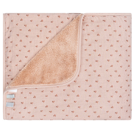 Couverture Cot Baby 100x150 cm TOG 2.0 Cherry Pink_Blankets Cot_Snoozebaby