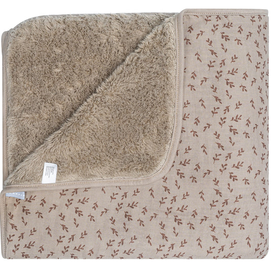 Couverture Cot Baby 100x150 cm TOG 2.0 Hazel Brown_Blankets Cot_Snoozebaby