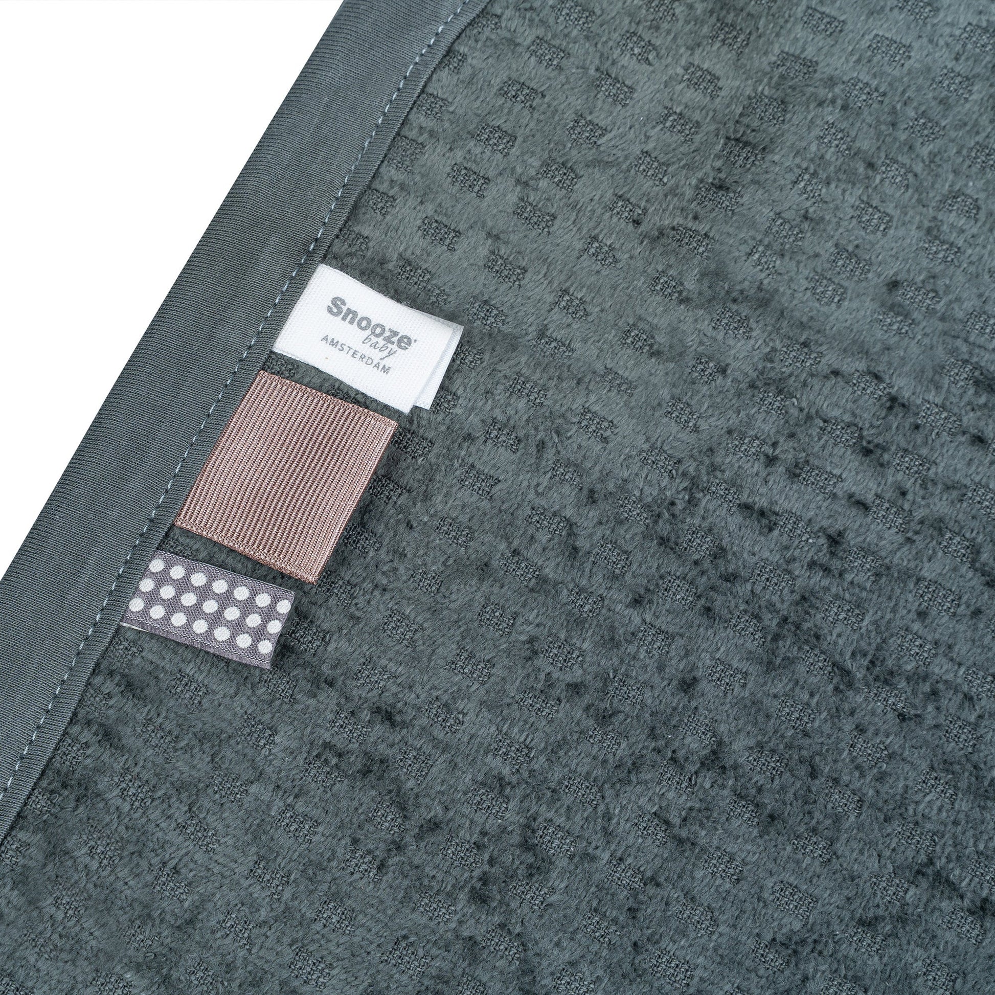 Couverture Bébé 75x100 cm TOG 2.0 Dark Green_Blankets Crib_Snoozebaby