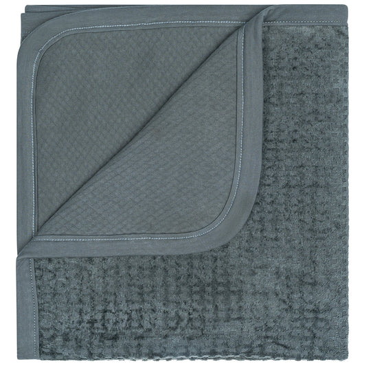 Couverture Bébé 75x100 cm TOG 2.0 Dark Green_Blankets Crib_Snoozebaby