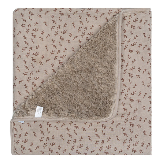 Couverture Bébé 75x100 cm TOG 2.0 Hazel Brown_Blankets Crib_Snoozebaby