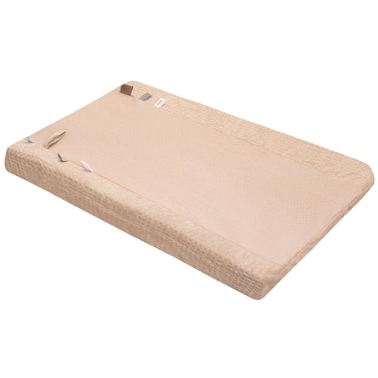 Housse de matelas à langer Baby Desert Sand Brown 45x70cm_Couvertures à langer_Snoozebaby