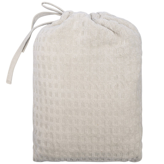 Housse de matelas à langer Mystic Mint Green 45x70cm_Couvertures à langer_Snoozebaby