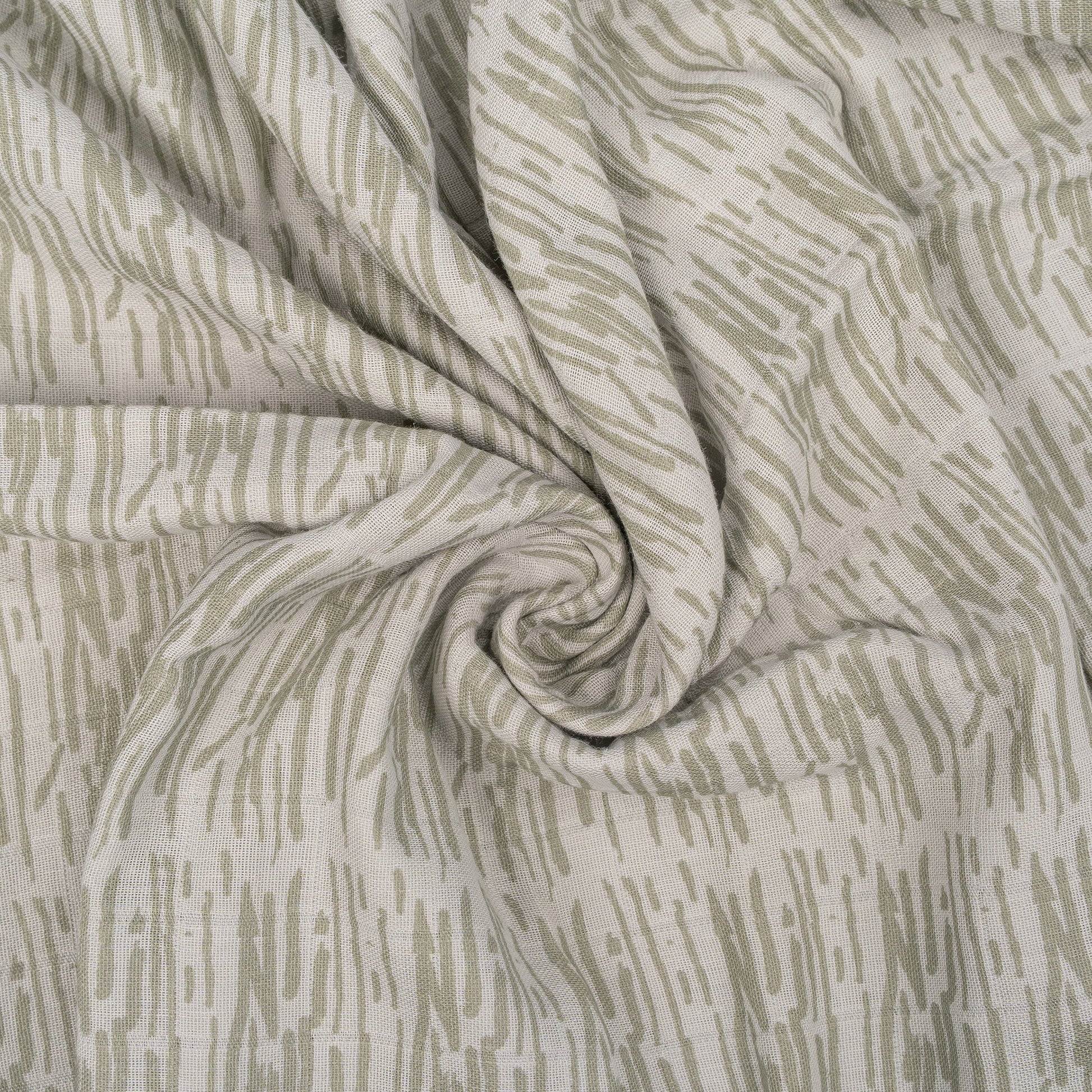 Mousseline XL Bébé 120x120 cm Bio Mystic Mint Vert_Mousseline_Snoozebaby