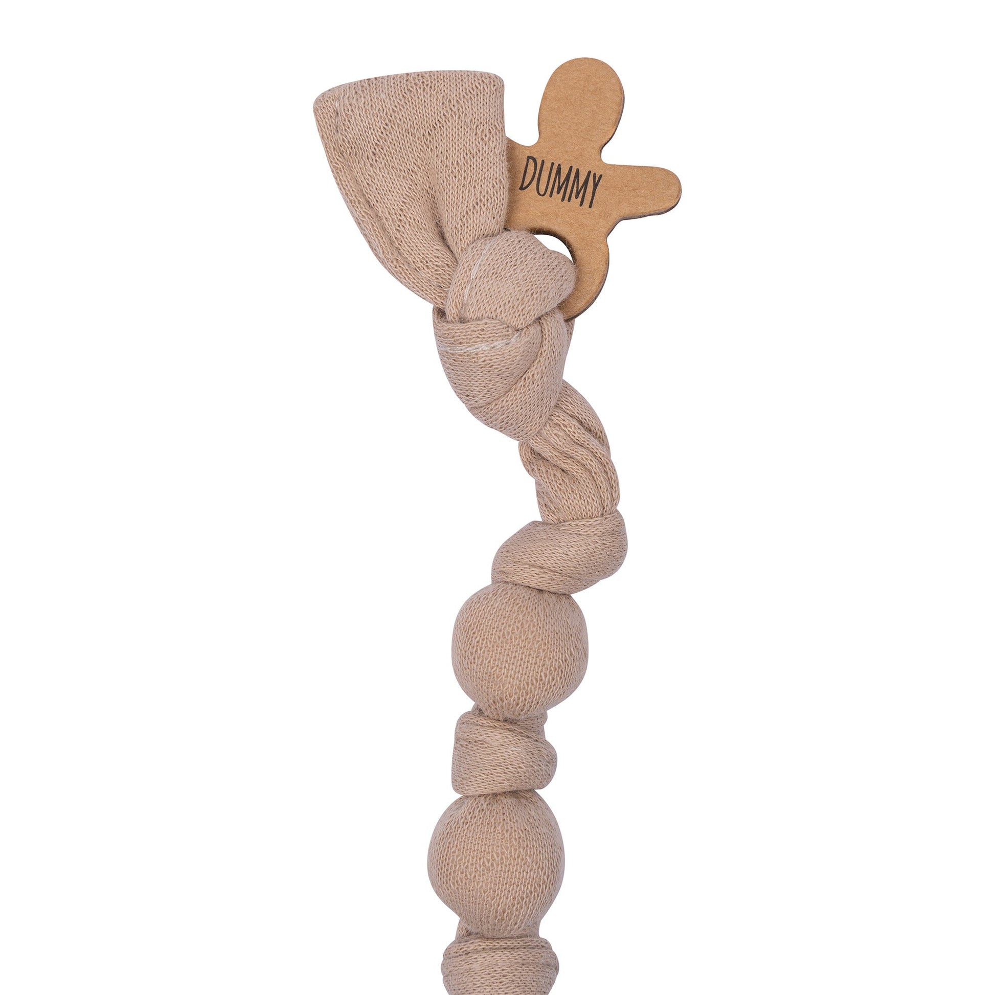 Attache sucette Baby Organic Desert Sand Brown_Attaches sucette_Snoozebaby