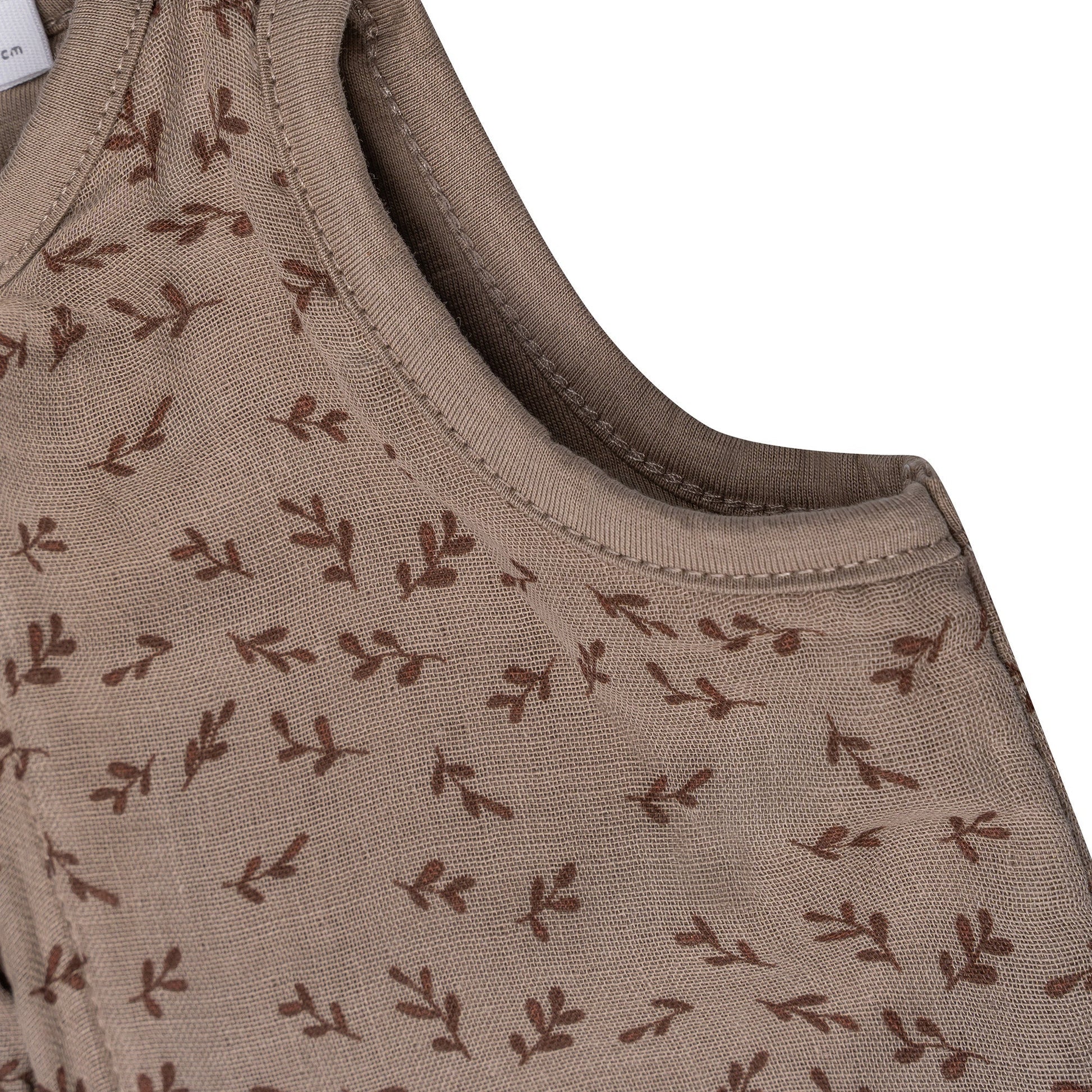 Combinaison de nuit TOG 1.0 Printemps et été 0 - 6 mois Hazel Brown_Sleepsuits_Snoozebaby