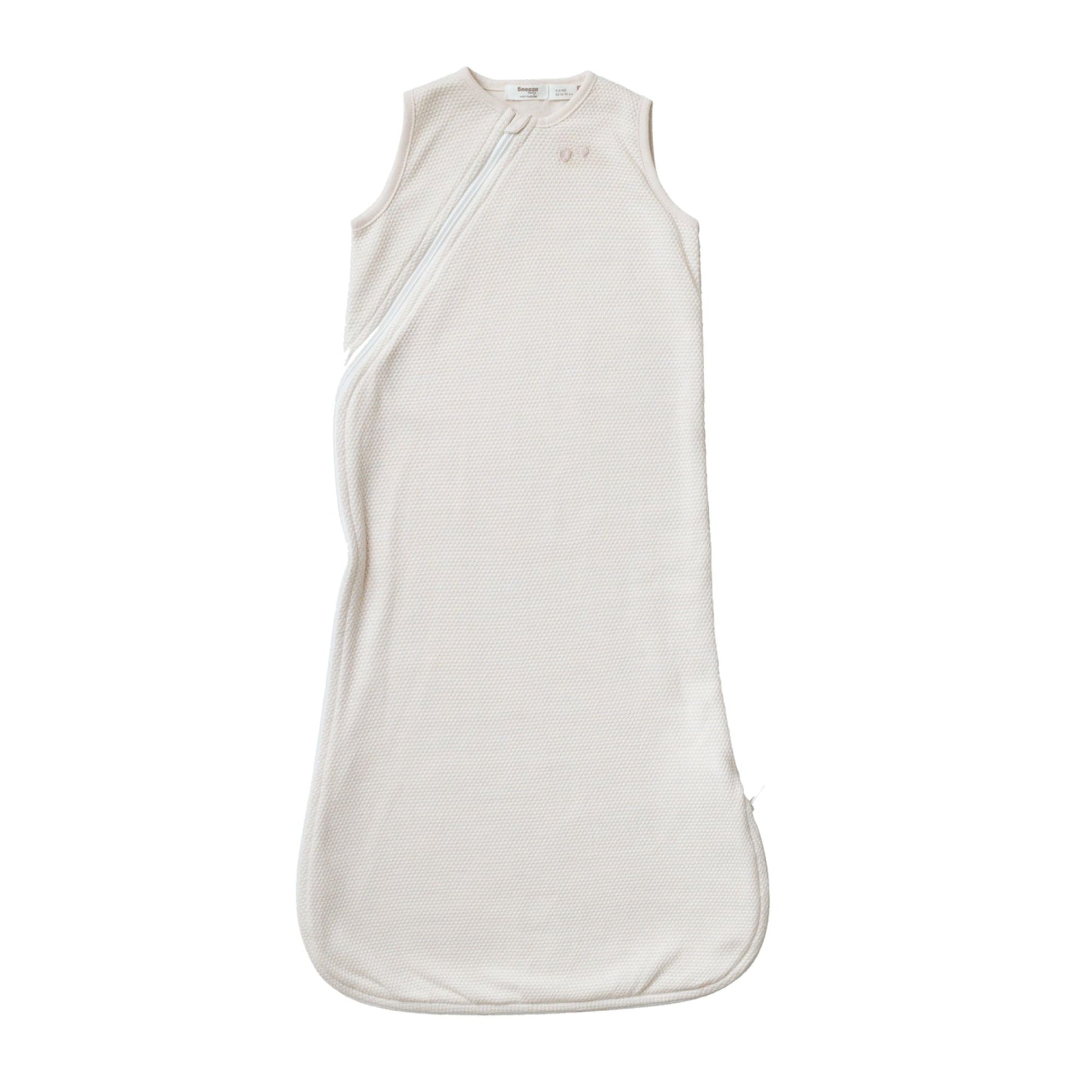 Grenouillère bébé TOG 1.0 Printemps et été 3 - 9 mois Peach Blush Rose_Seepsuits_Snoozebaby