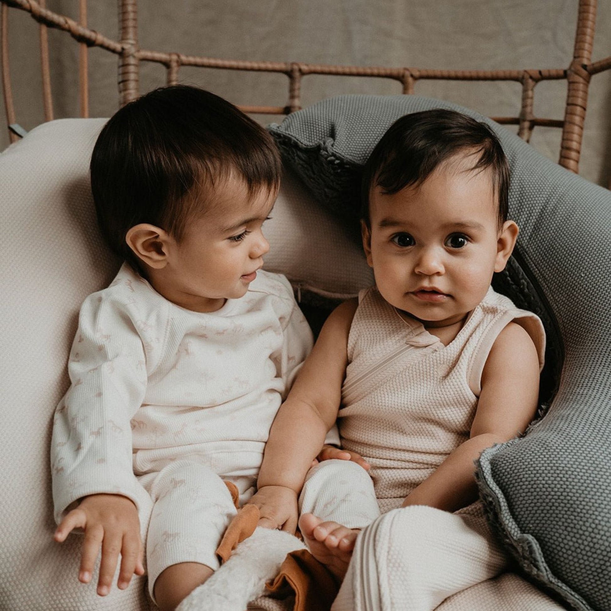 Grenouillère TOG 1.0 Printemps et été 9 - 24 Mois Peach Blush Rose_Seepsuits_Snoozebaby