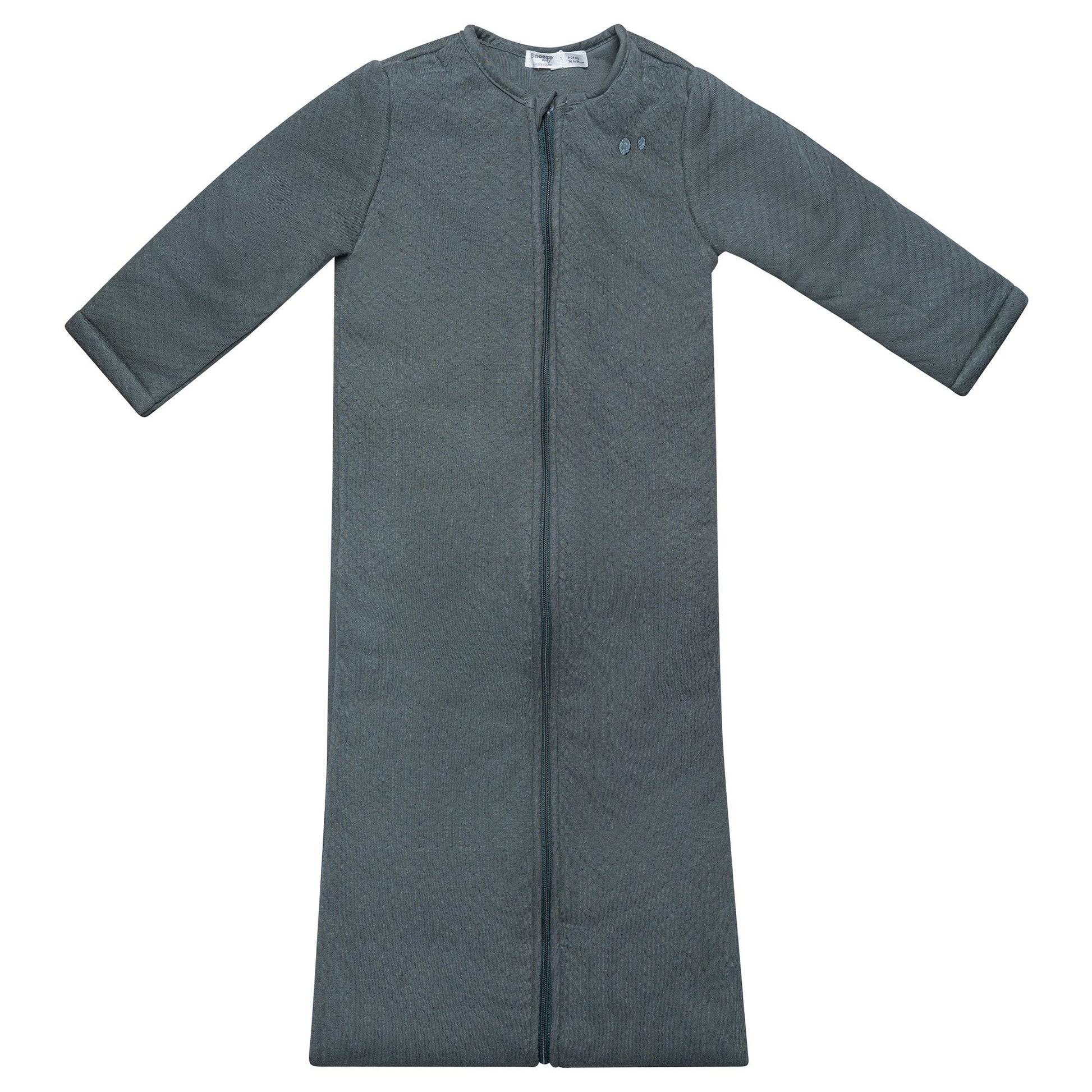 Combinaison de nuit TOG 3.0 4 saisons 6 - 14 mois Vert foncé_Sleepsuits_Snoozebaby