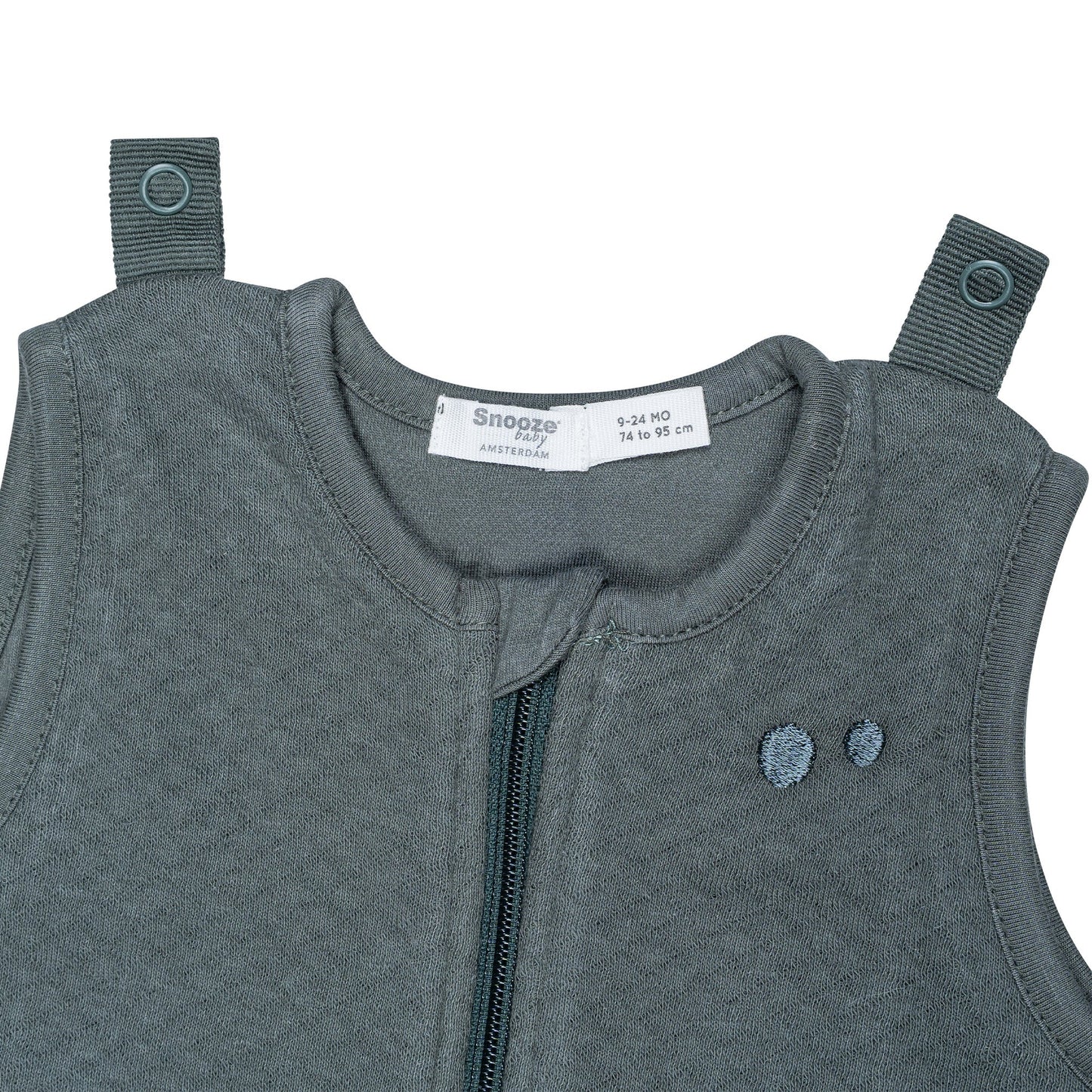 Combinaison de nuit TOG 3.0 4 saisons 6 - 14 mois Vert foncé_Sleepsuits_Snoozebaby