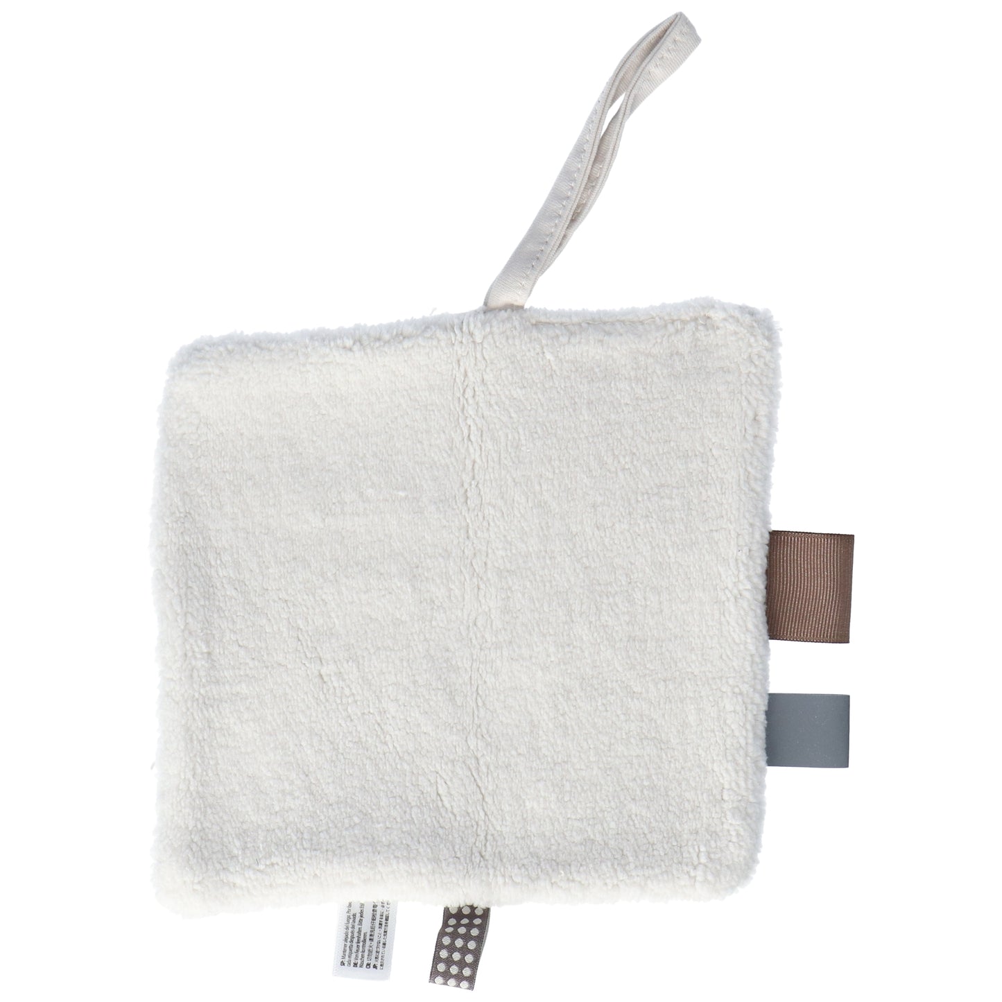 Knuffeldoekje Baby 15x15 cm Organic Stone Beige