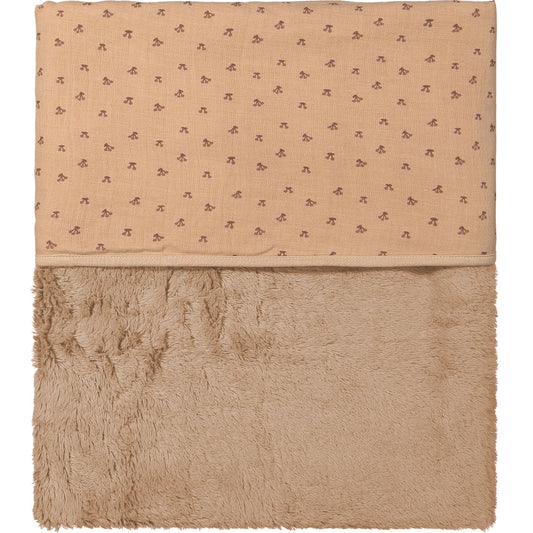 Ledikantdeken Baby 100x150 cm TOG 2.0 Cherry Pink Roze Ledikant_Snoozebaby
