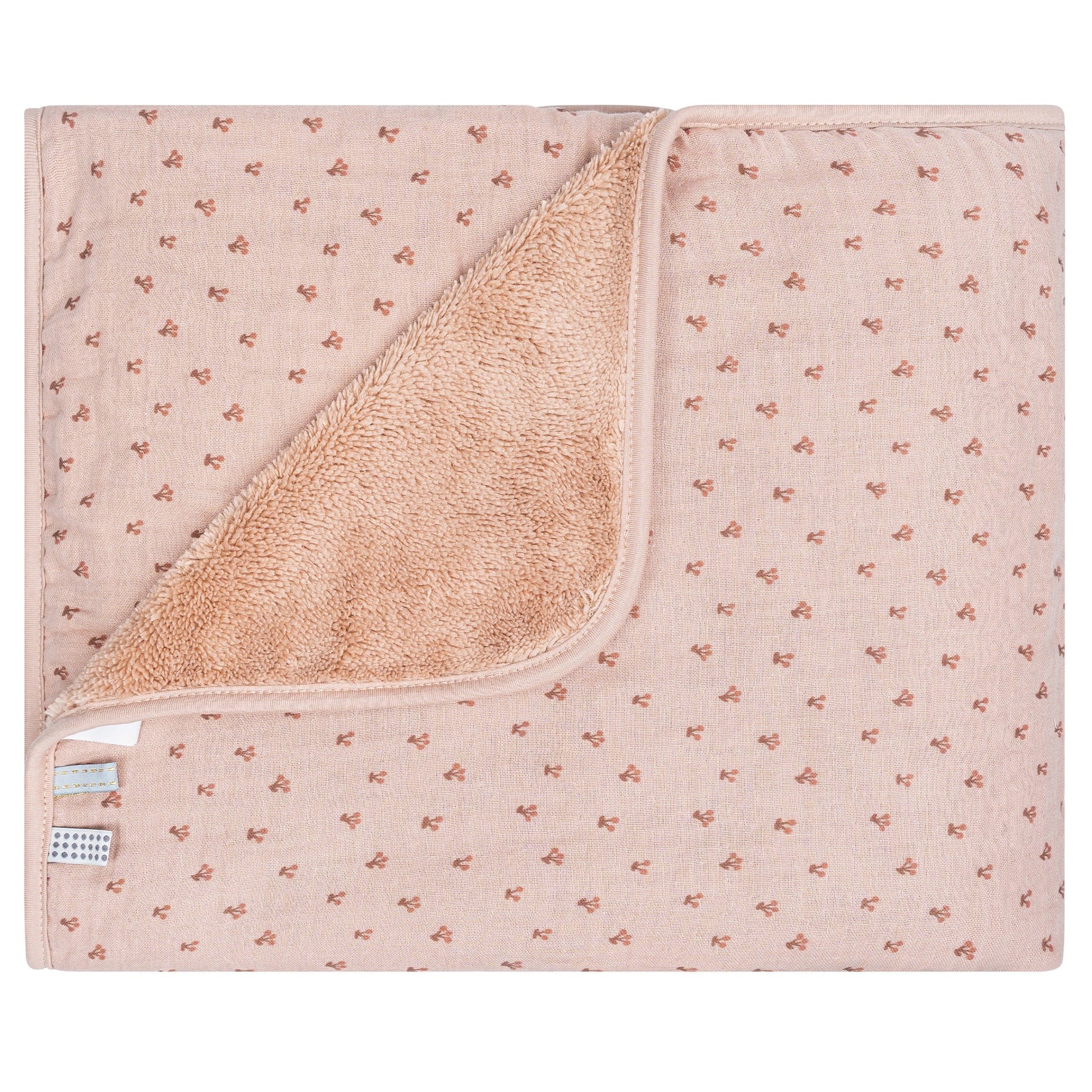 Ledikantdeken Baby 100x150 cm TOG 2.0 Cherry Pink Roze Ledikant_Snoozebaby