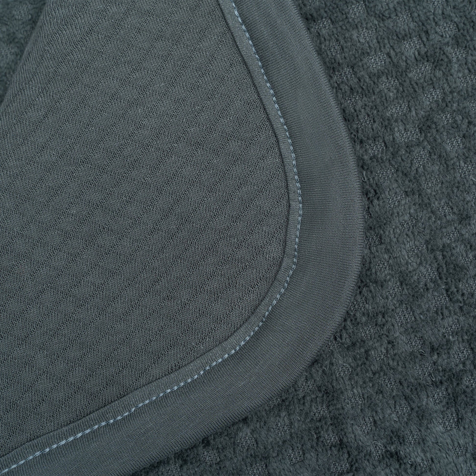 Ledikantdeken Baby 100x150 cm TOG 2.0 Dark Green Groen Kinderbed_Snoozebaby