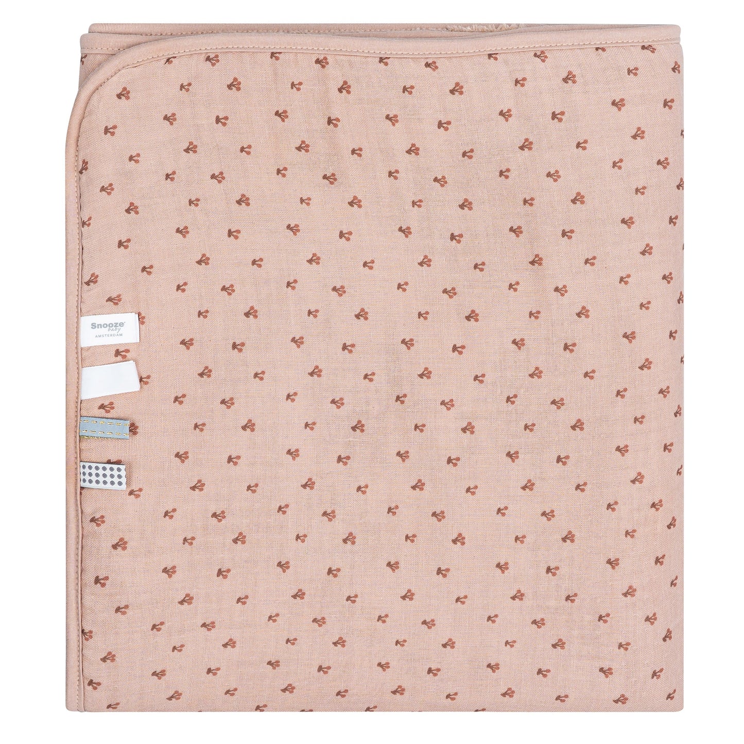 Wiegdeken Baby 75x100 cm TOG 2.0 Cherry Pink Roze Wiegdeken_Snoozebaby