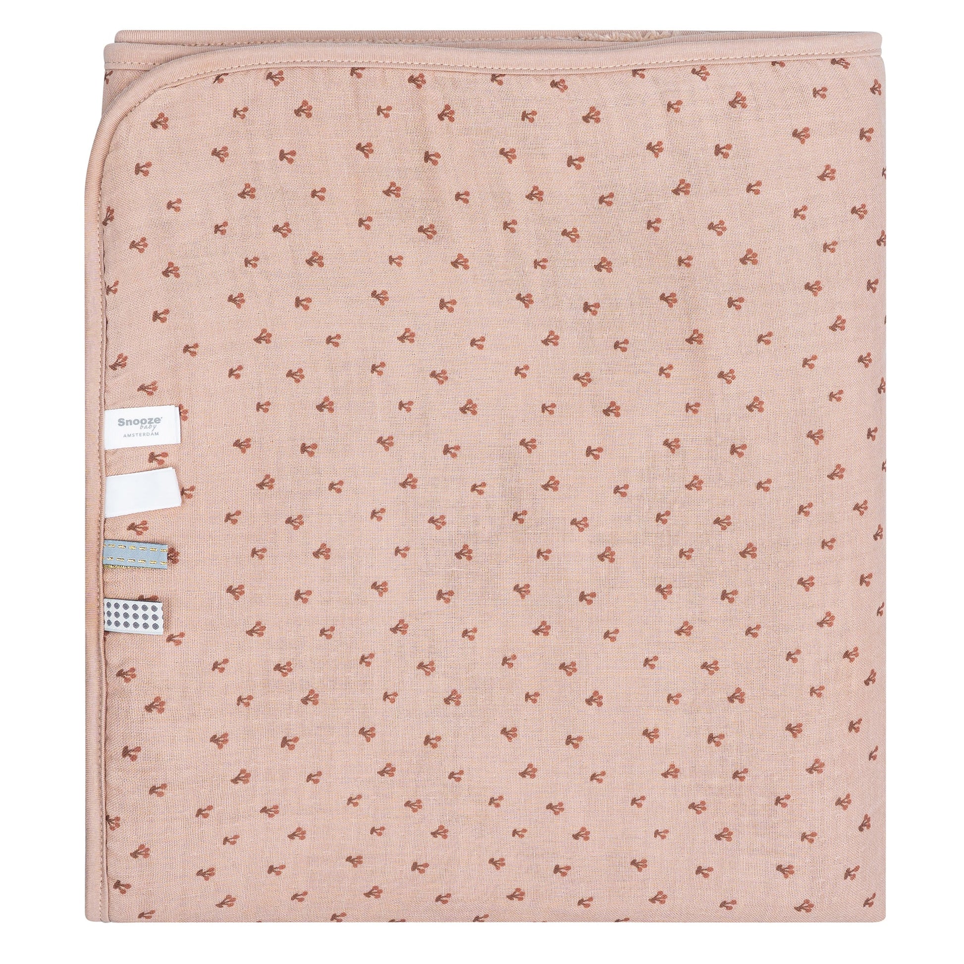 Wiegdeken Baby 75x100 cm TOG 2.0 Cherry Pink Roze Wiegdeken_Snoozebaby