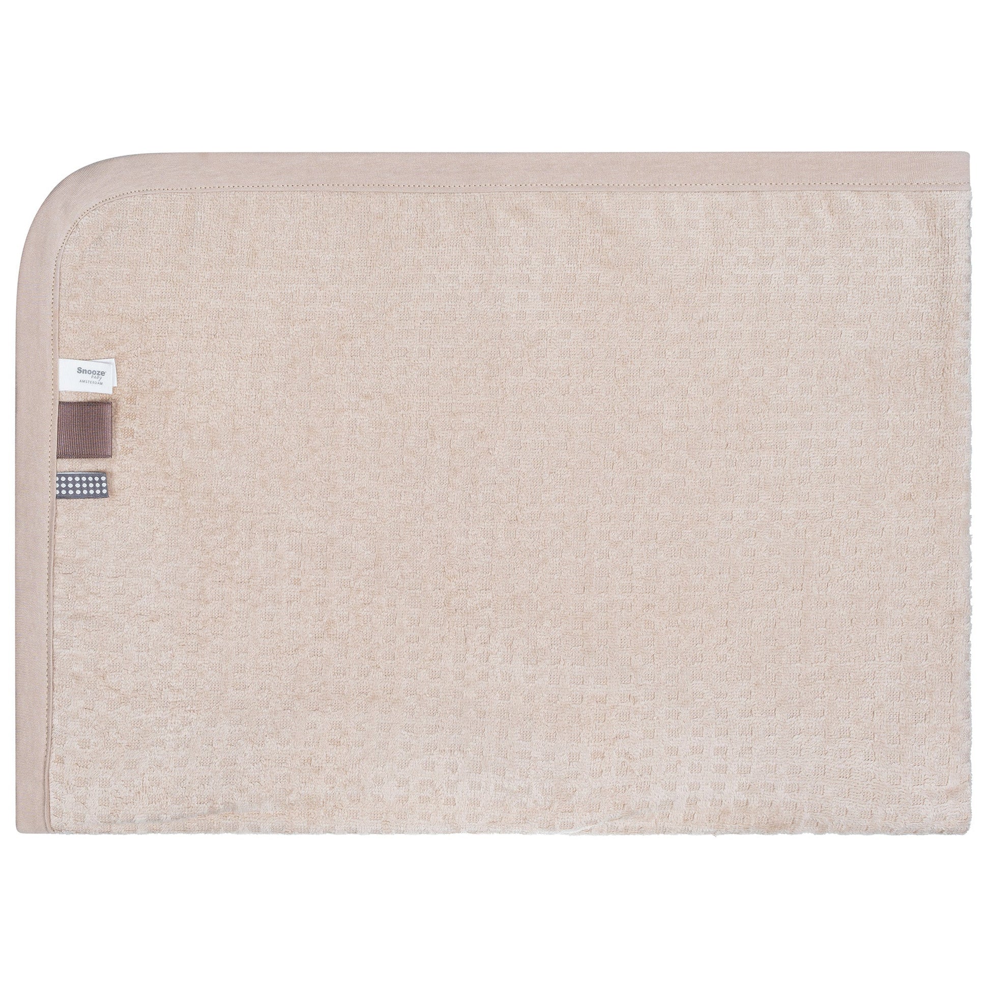 Wiegdeken Baby 75x100 cm TOG 2.0 Desert Sand Brown Bruingdeken_Snoozebaby