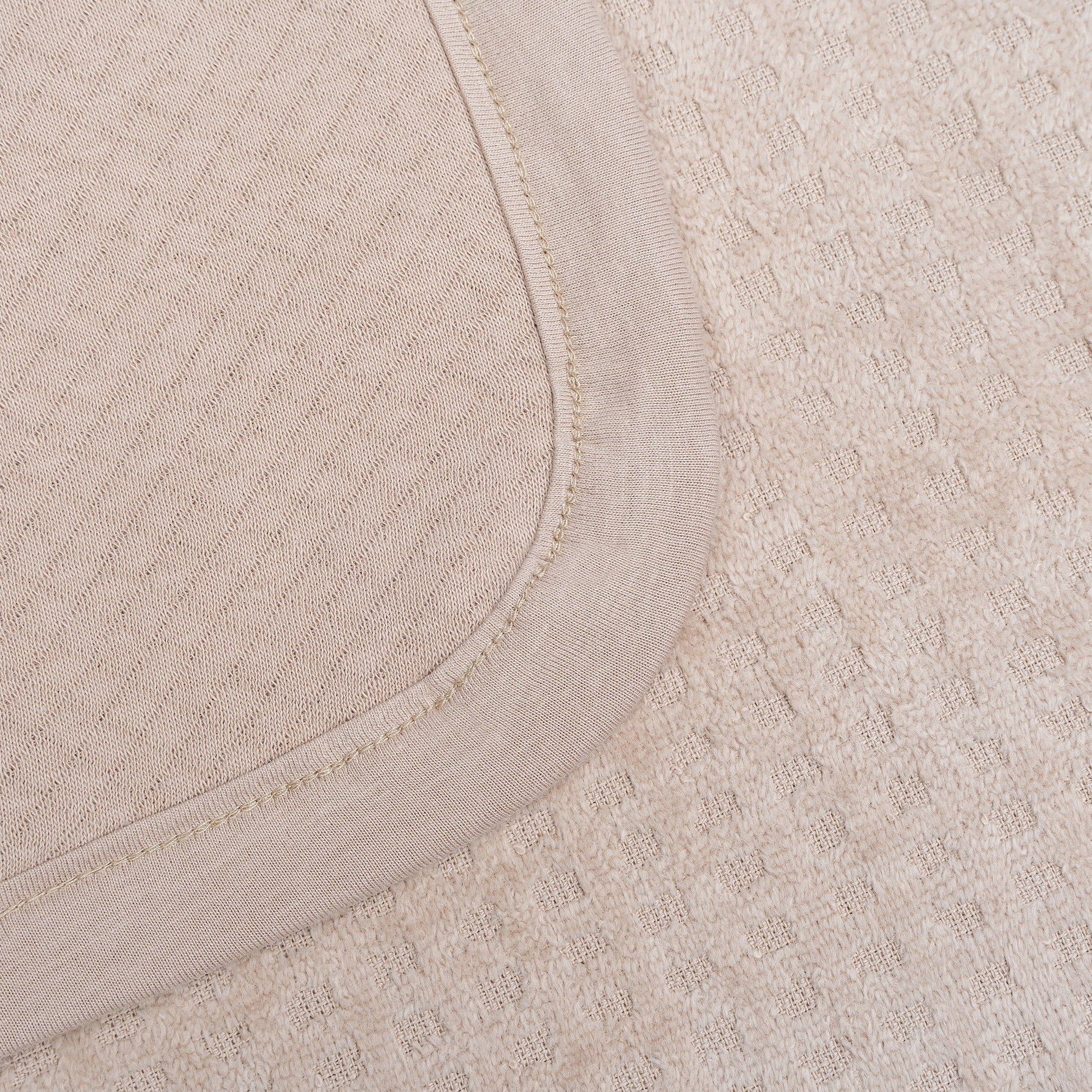 Wiegdeken Baby 75x100 cm TOG 2.0 Desert Sand Brown Bruingdeken_Snoozebaby