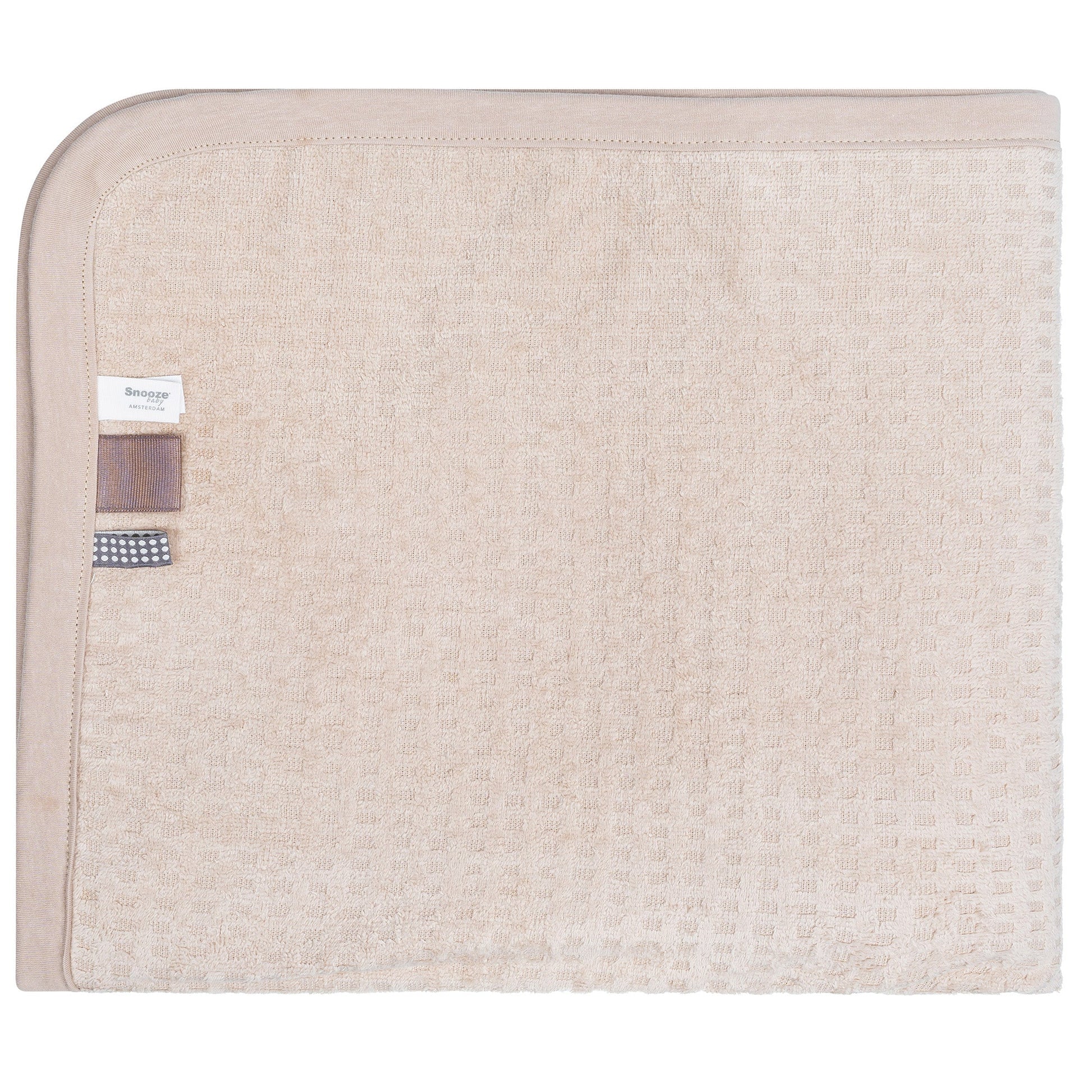 Wiegdeken Baby 75x100 cm TOG 2.0 Desert Sand Brown Bruingdeken_Snoozebaby