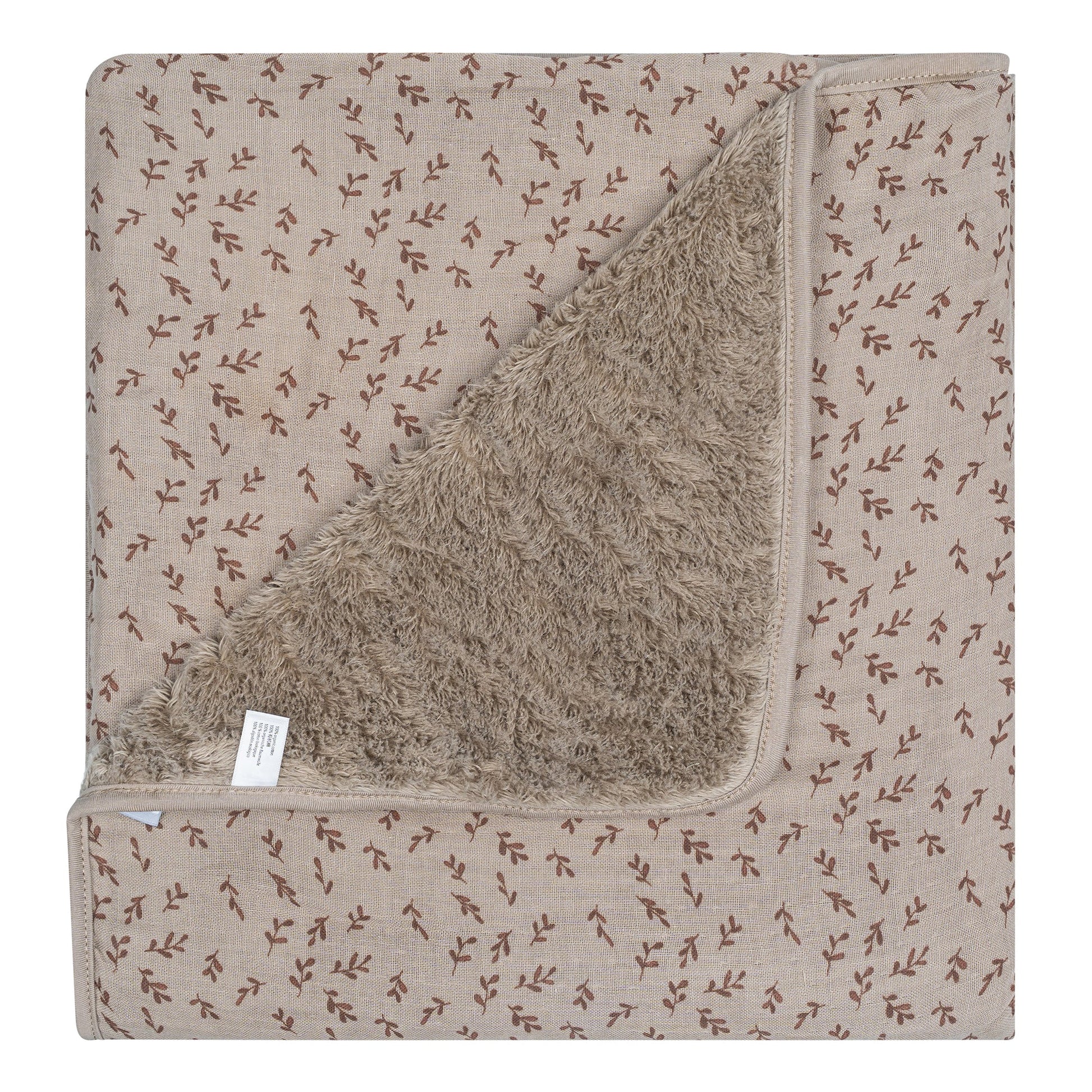 Wiegdeken Baby 75x100 cm TOG 2.0 Hazel Brown Bruin Wiegdeken_Snoozebaby