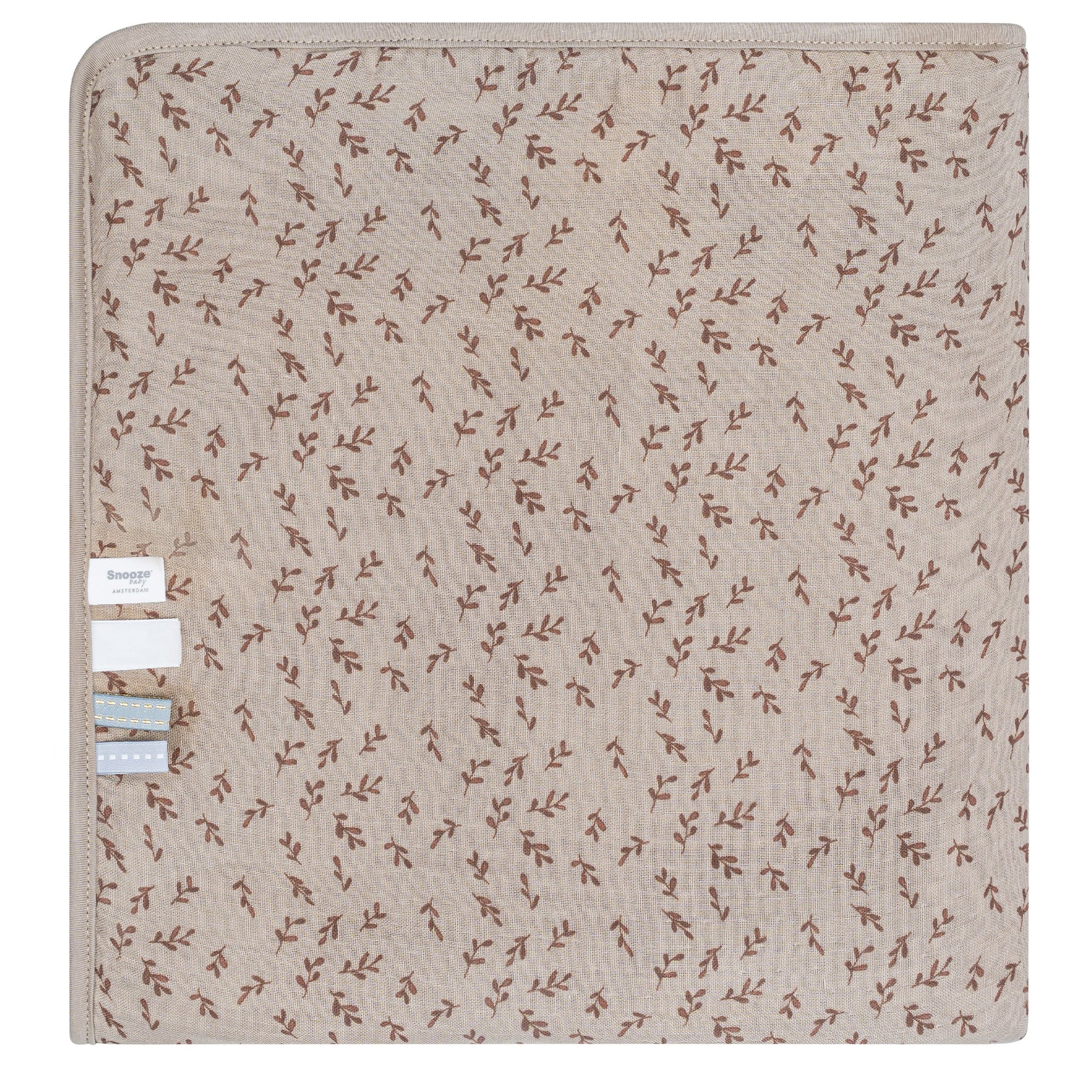Wiegdeken Baby 75x100 cm TOG 2.0 Hazel Brown Bruin Wiegdeken_Snoozebaby