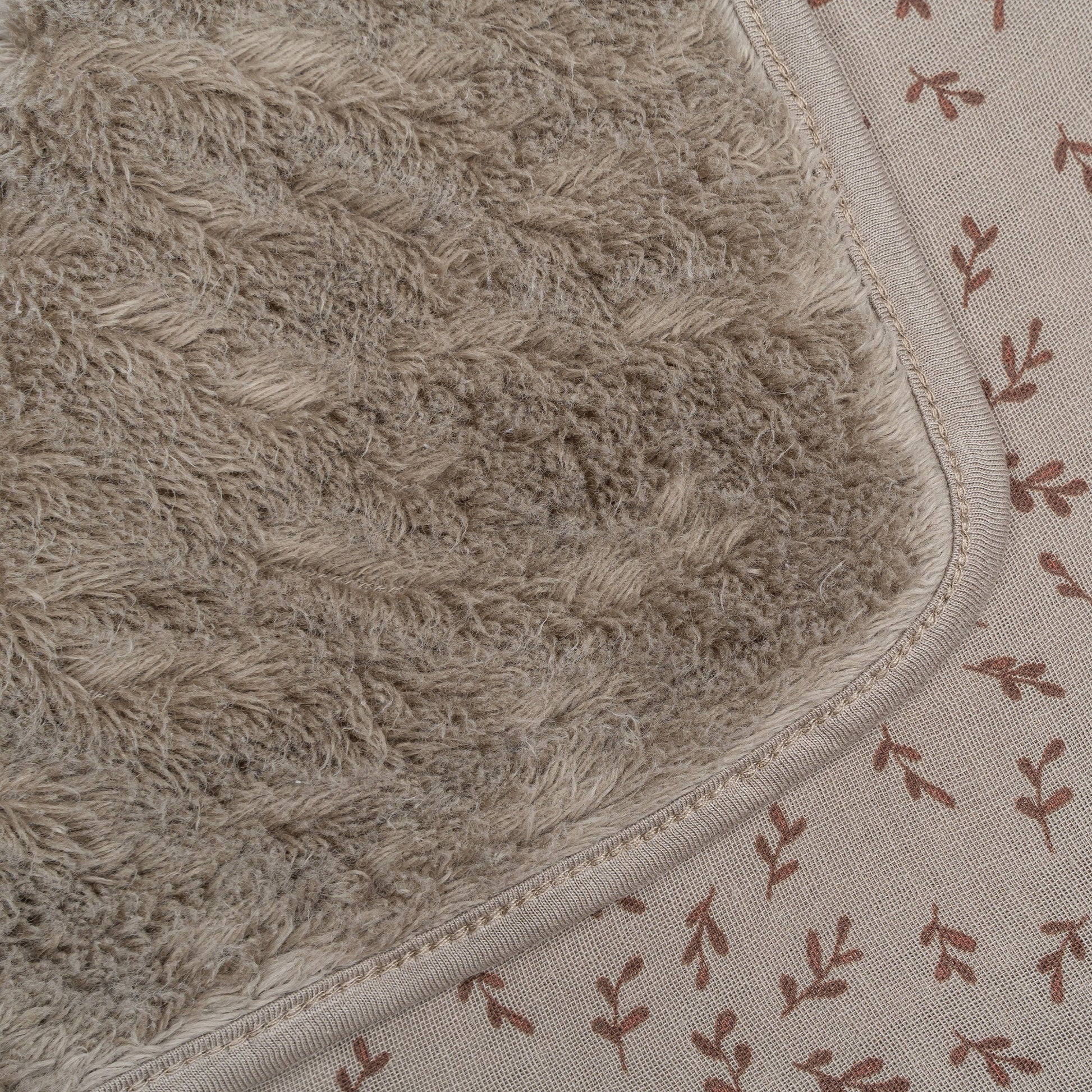 Wiegdeken Baby 75x100 cm TOG 2.0 Hazel Brown Bruin Wiegdeken_Snoozebaby