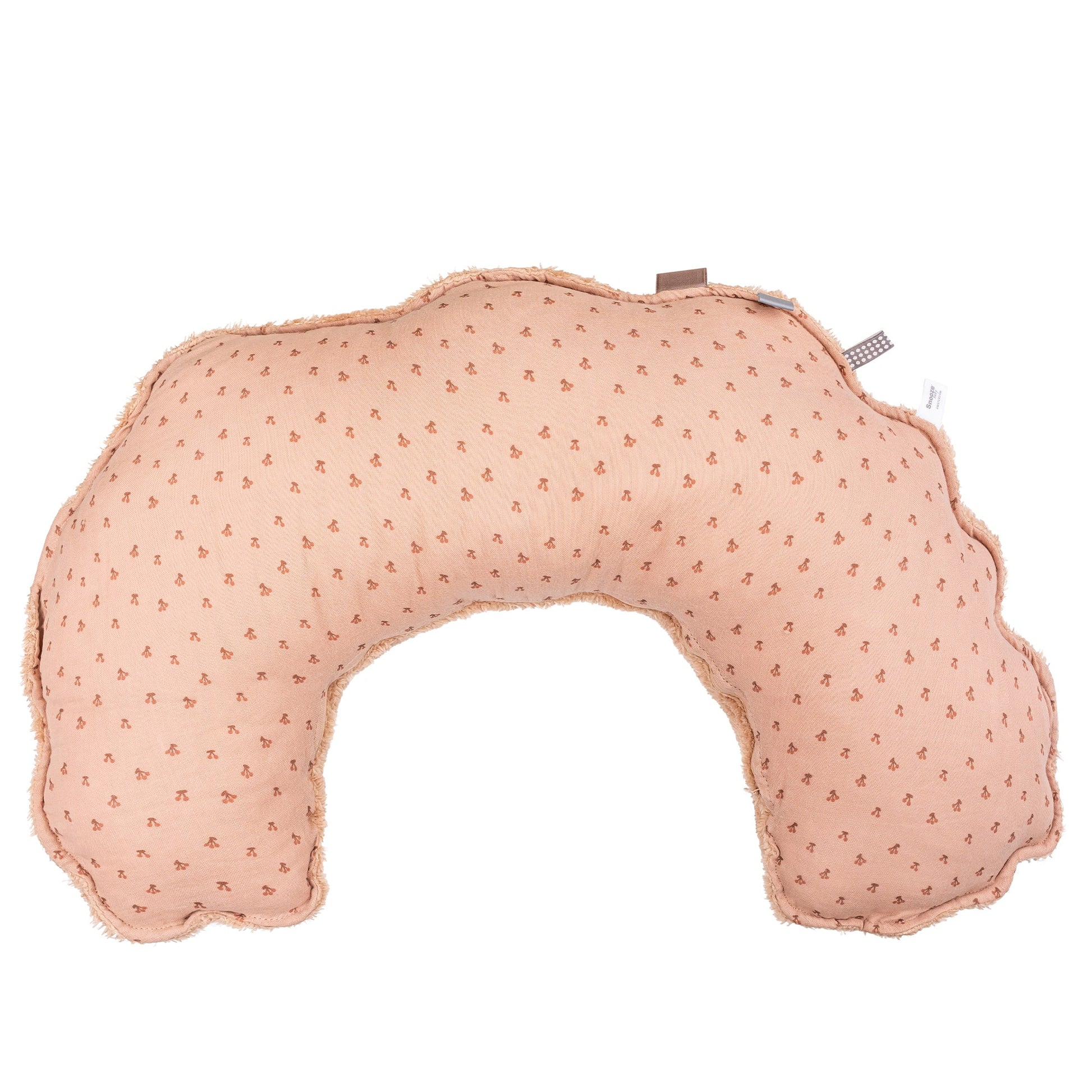 Voedingskussen Baby Cherry Pink Roze Pillows_Snoozebaby