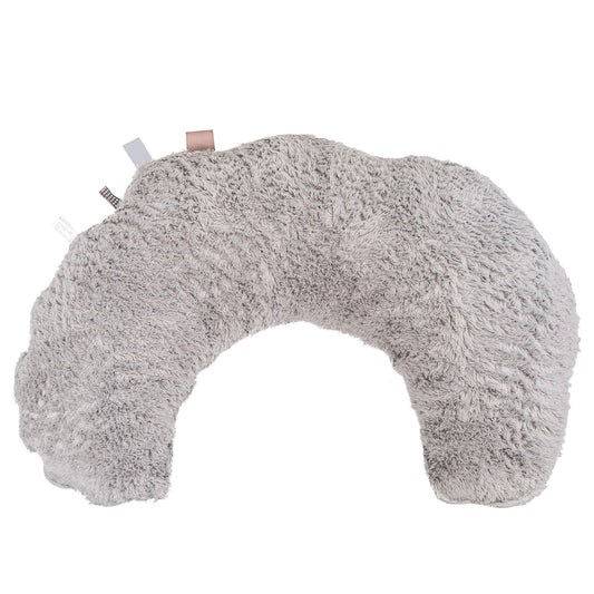 Voedingskussen Baby Cloudy Grey Grijs Pillows_Snoozebaby