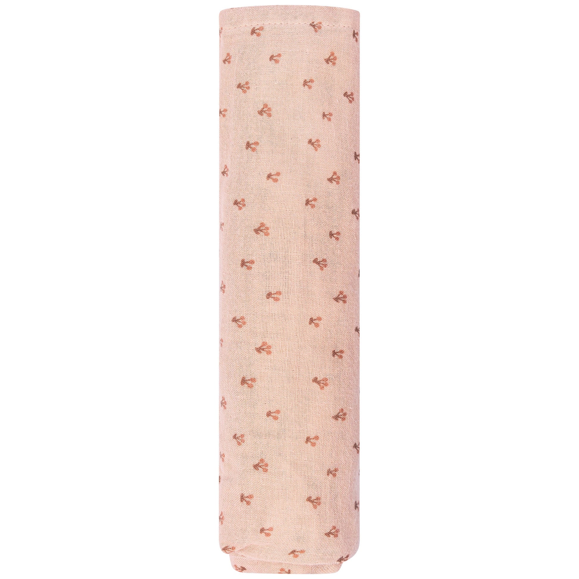 Hydrofiele doek Baby 80x80 cm Biologisch Cherry Pink Roze Doekjes_Snoozebaby