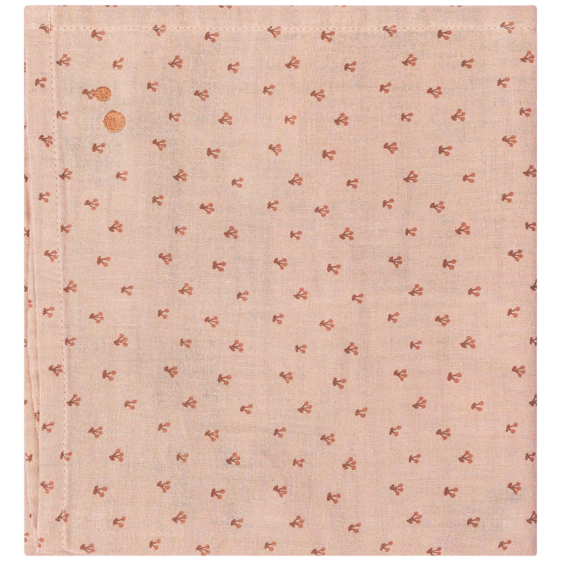 Hydrofiele doek Baby 80x80 cm Biologisch Cherry Pink Roze Doekjes_Snoozebaby