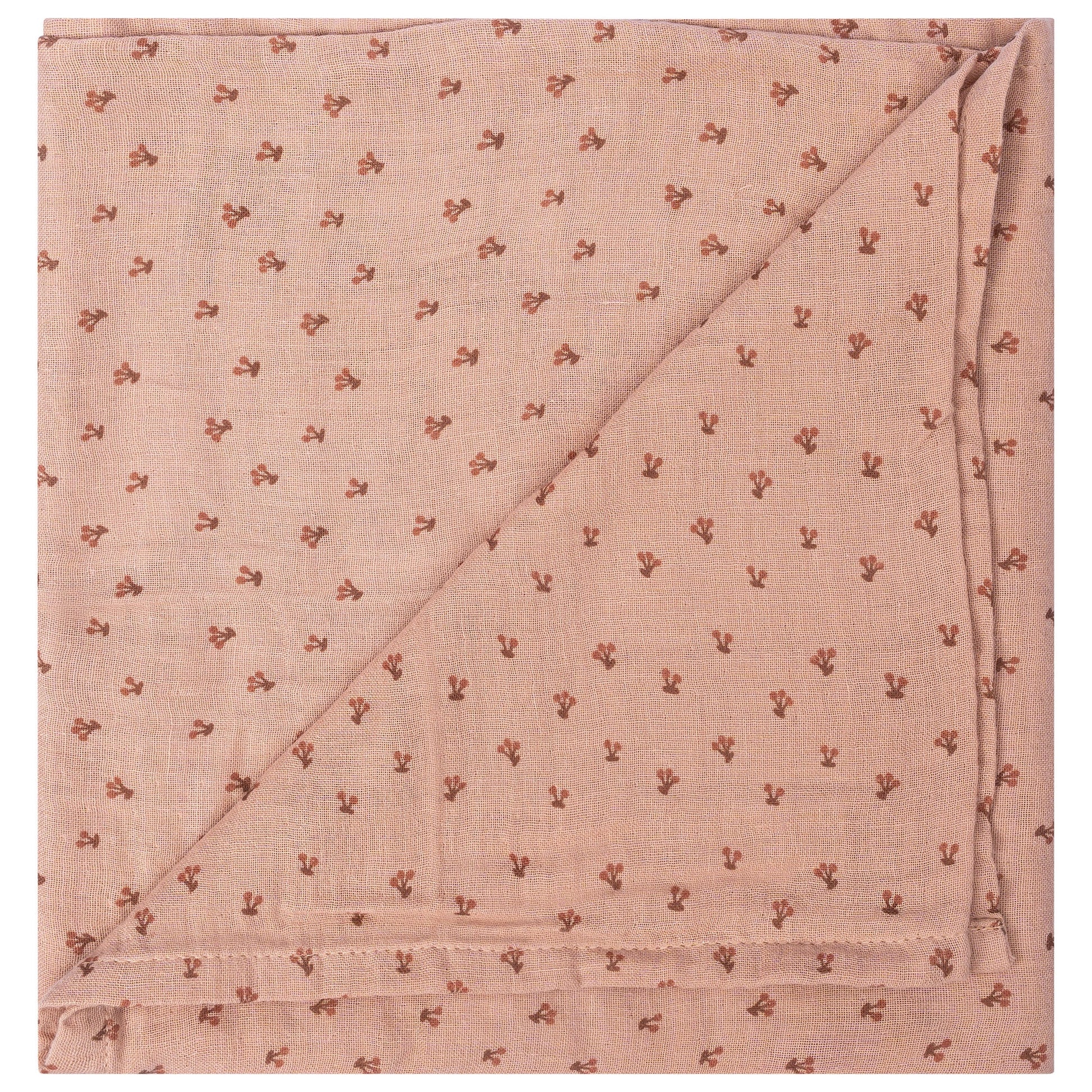 Hydrofiele doek Baby 80x80 cm Biologisch Cherry Pink Roze Doekjes_Snoozebaby