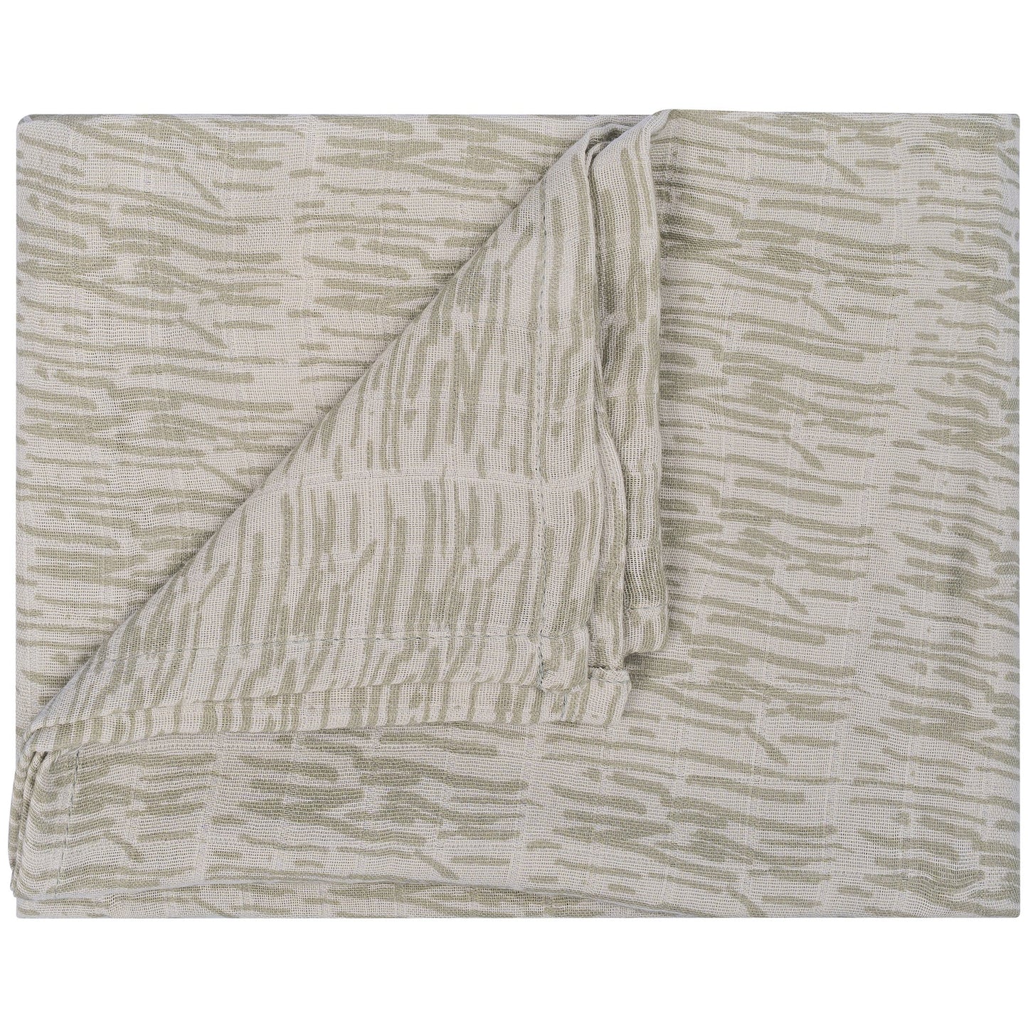 Hydrofiele doek Baby 80x80 cm Organic Mystic Mint Green Groen