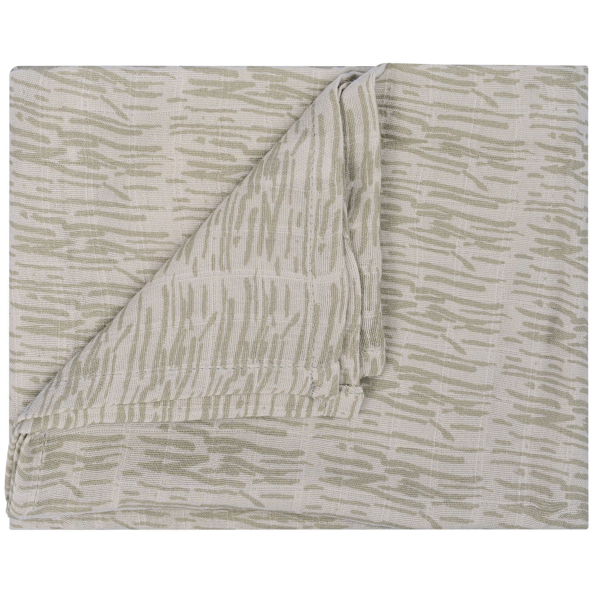 Hydrofiele doek Baby 80x80 cm Organic Mystic Mint Green Groen