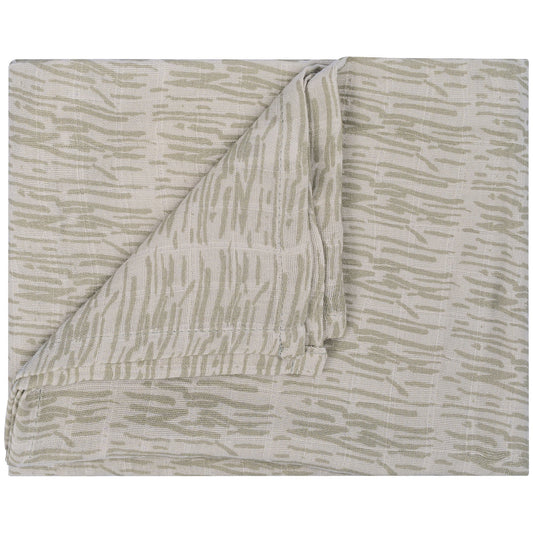 Hydrofiele doek Baby 80x80 cm Organic Mystic Mint Green Groen