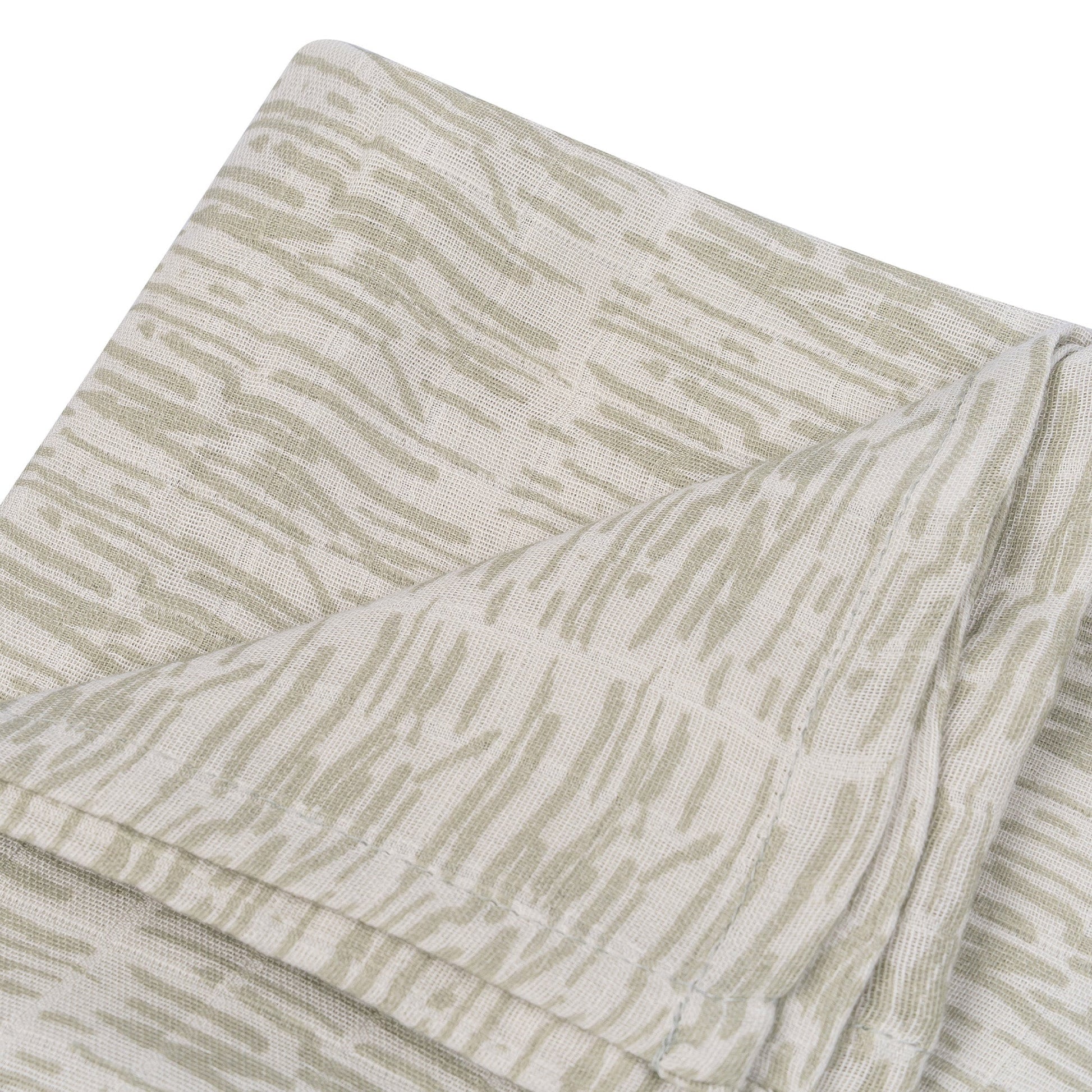 Hydrofiele doek Baby 80x80 cm Organic Mystic Mint Green Groen